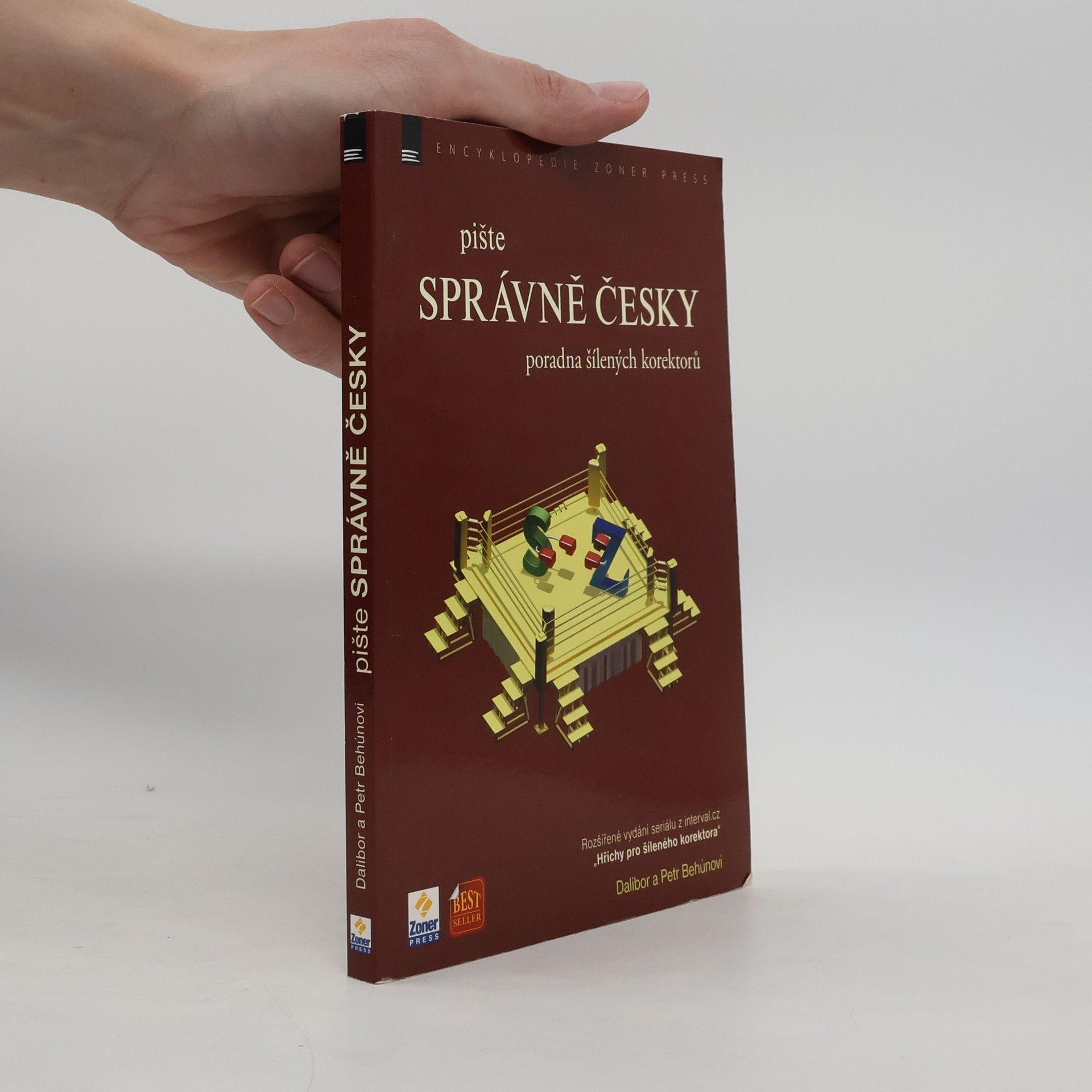 Pište správně česky - Poradna šílených korektorů