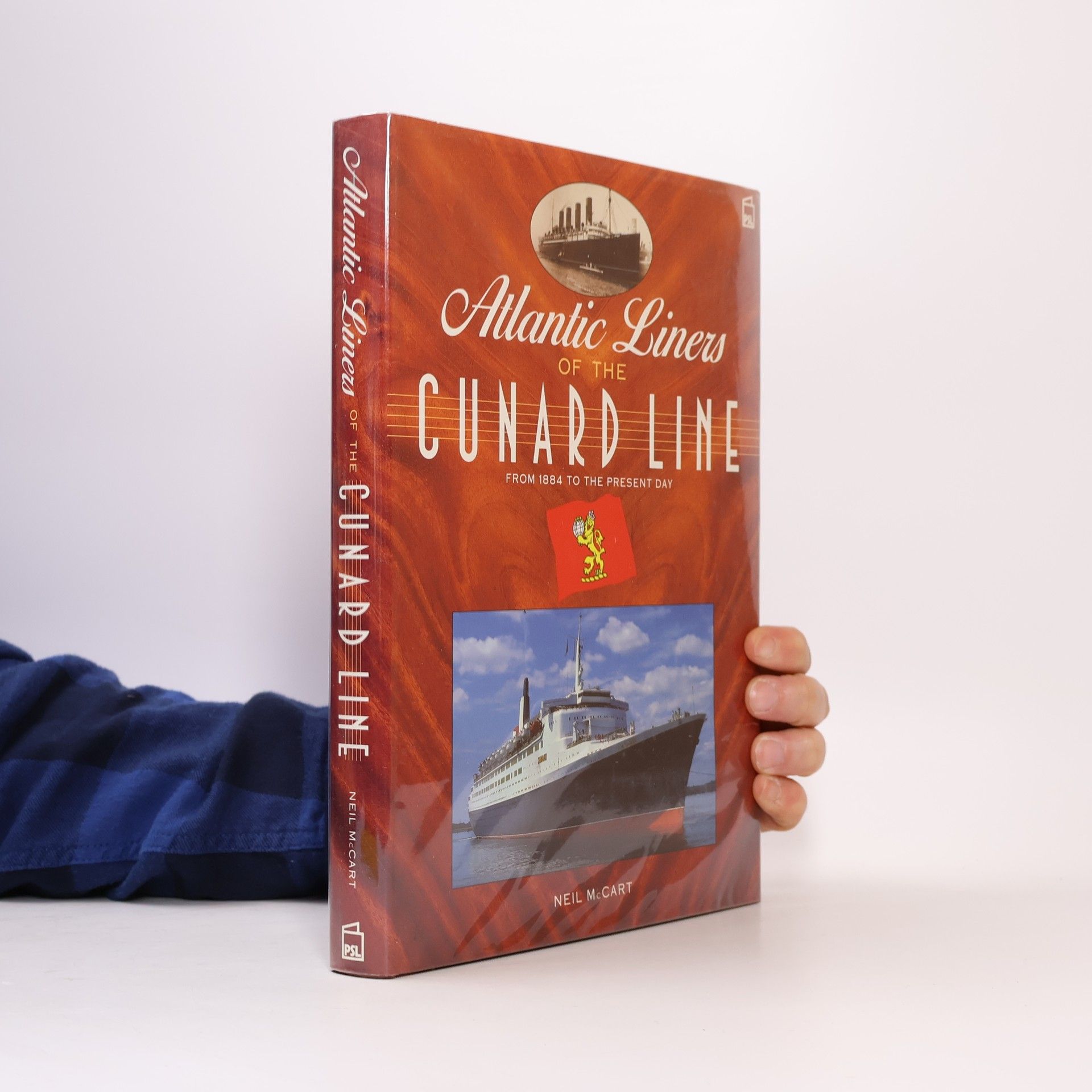 Neil McCart Atlantic Liners of the Cunard Line