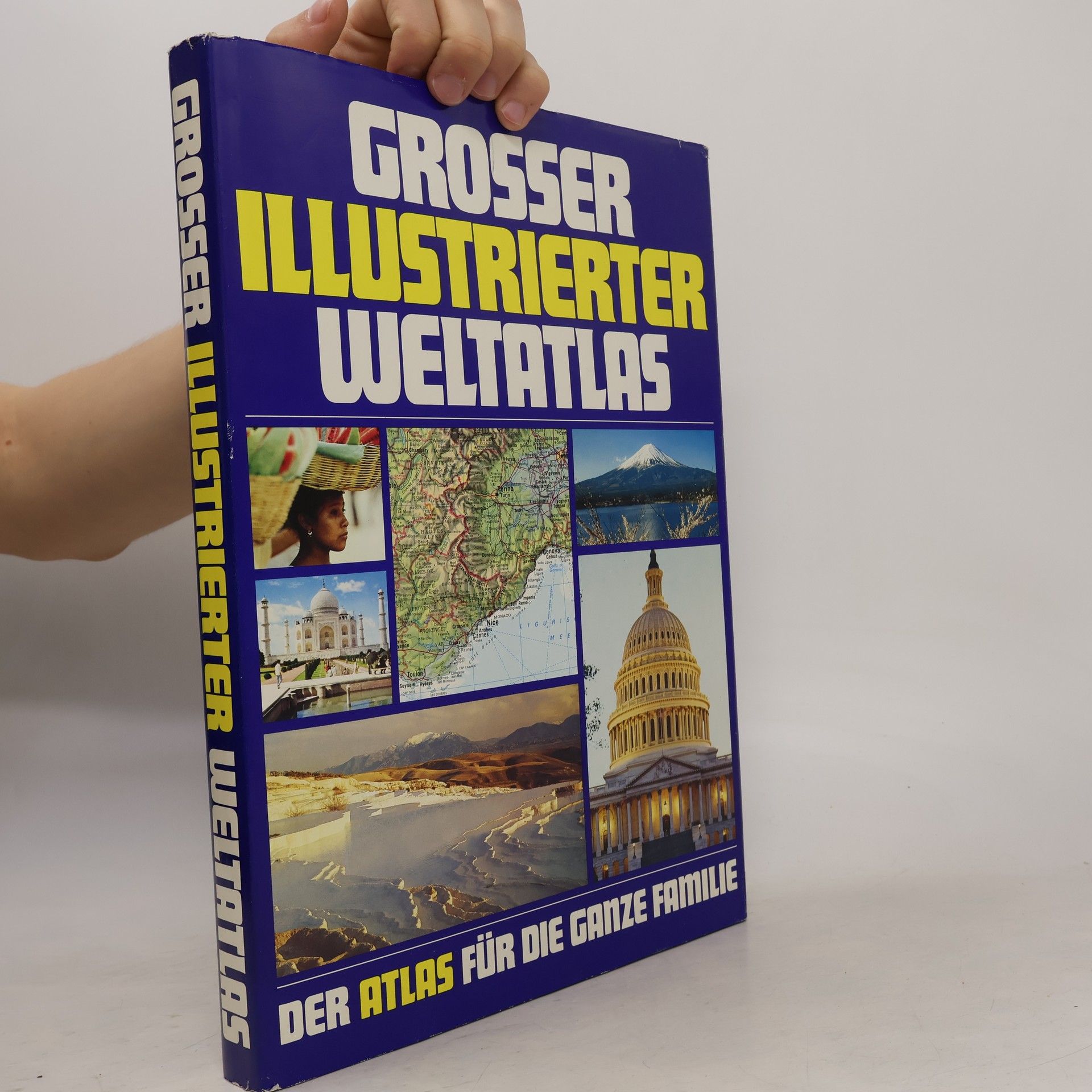 Kolektiv autorů Grosser illustrierter Weltatlas