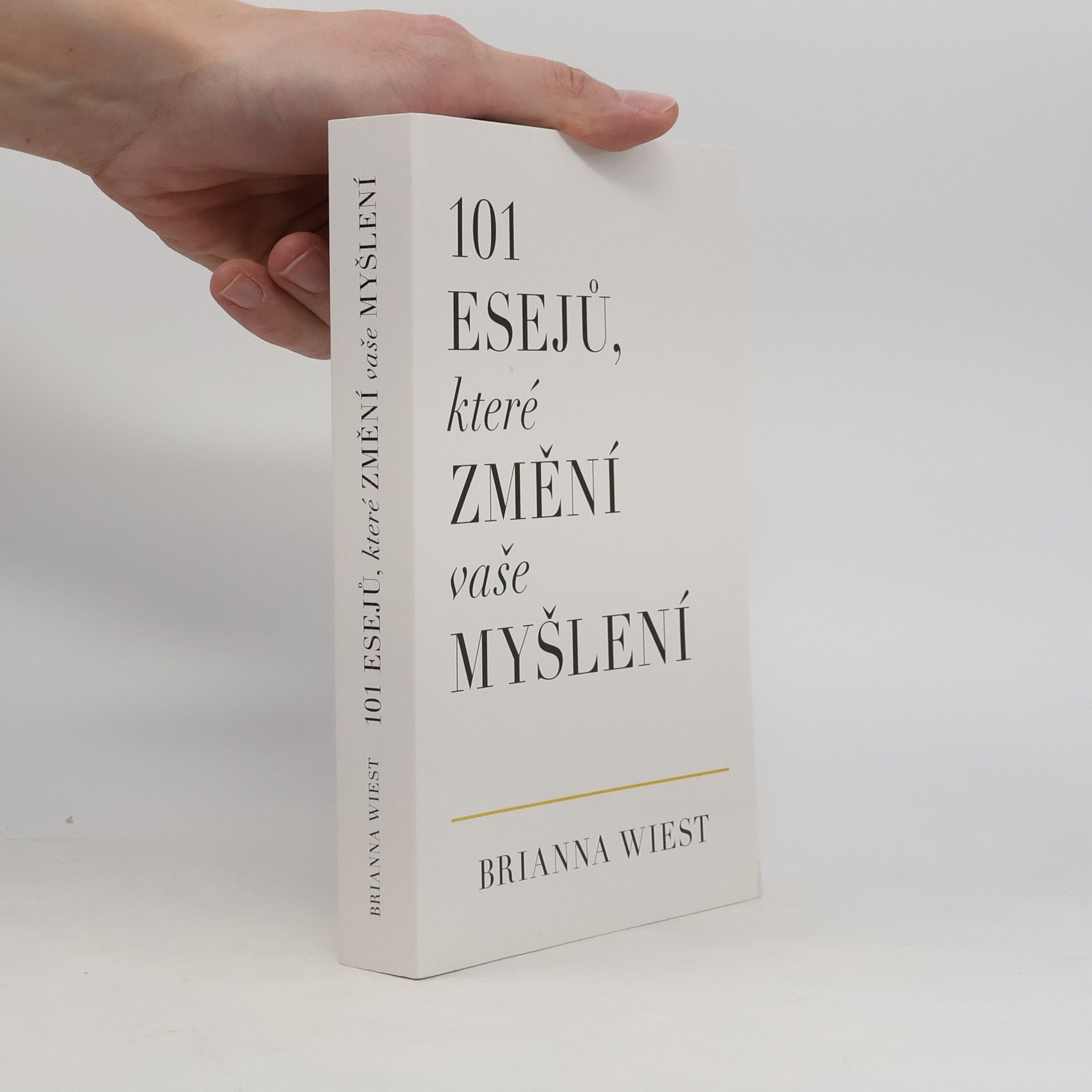 Brianna Wiest 101 esejů, které změní vaše myšlení