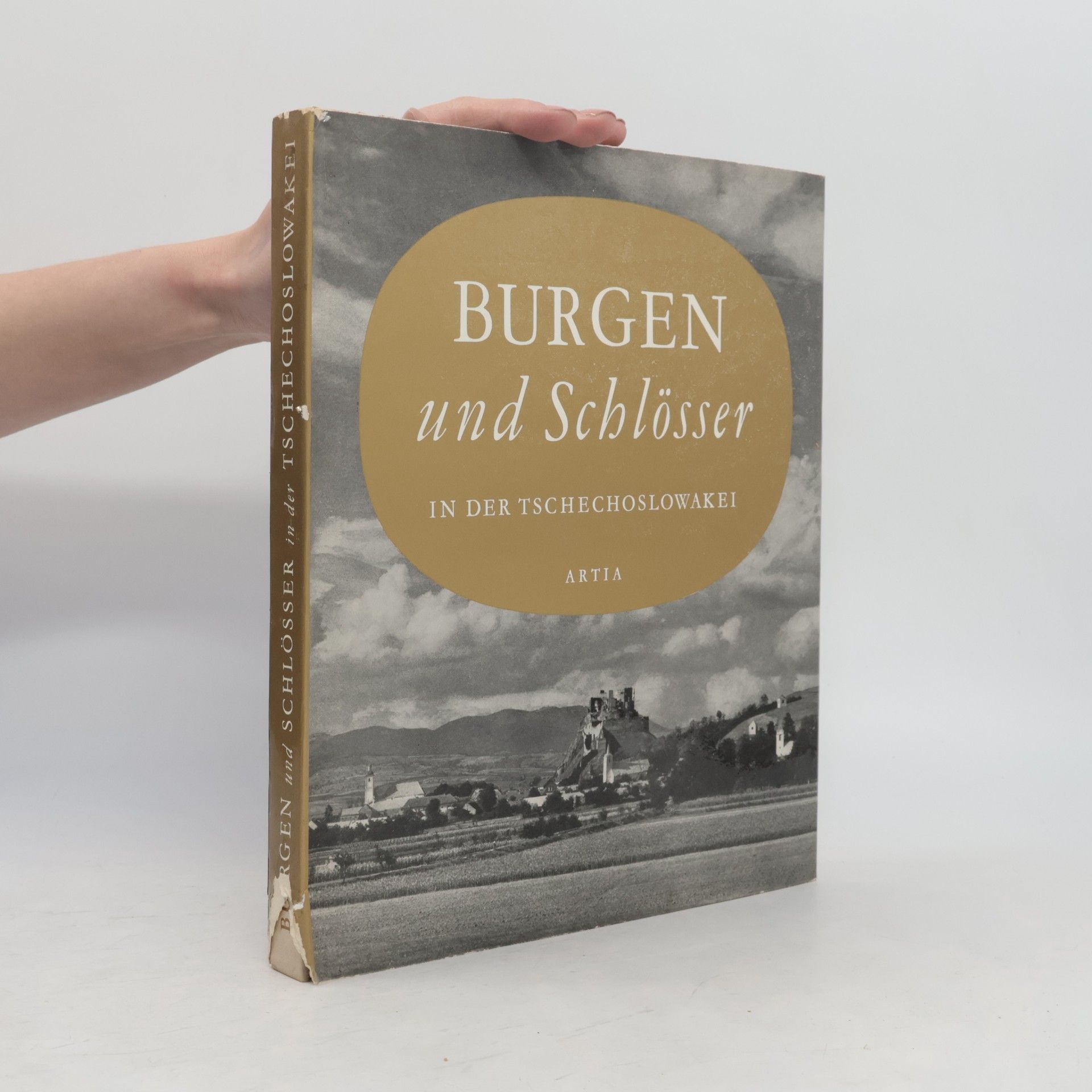 Kolektiv autorů Burgen und Schlösser in der Tschechoslowakei