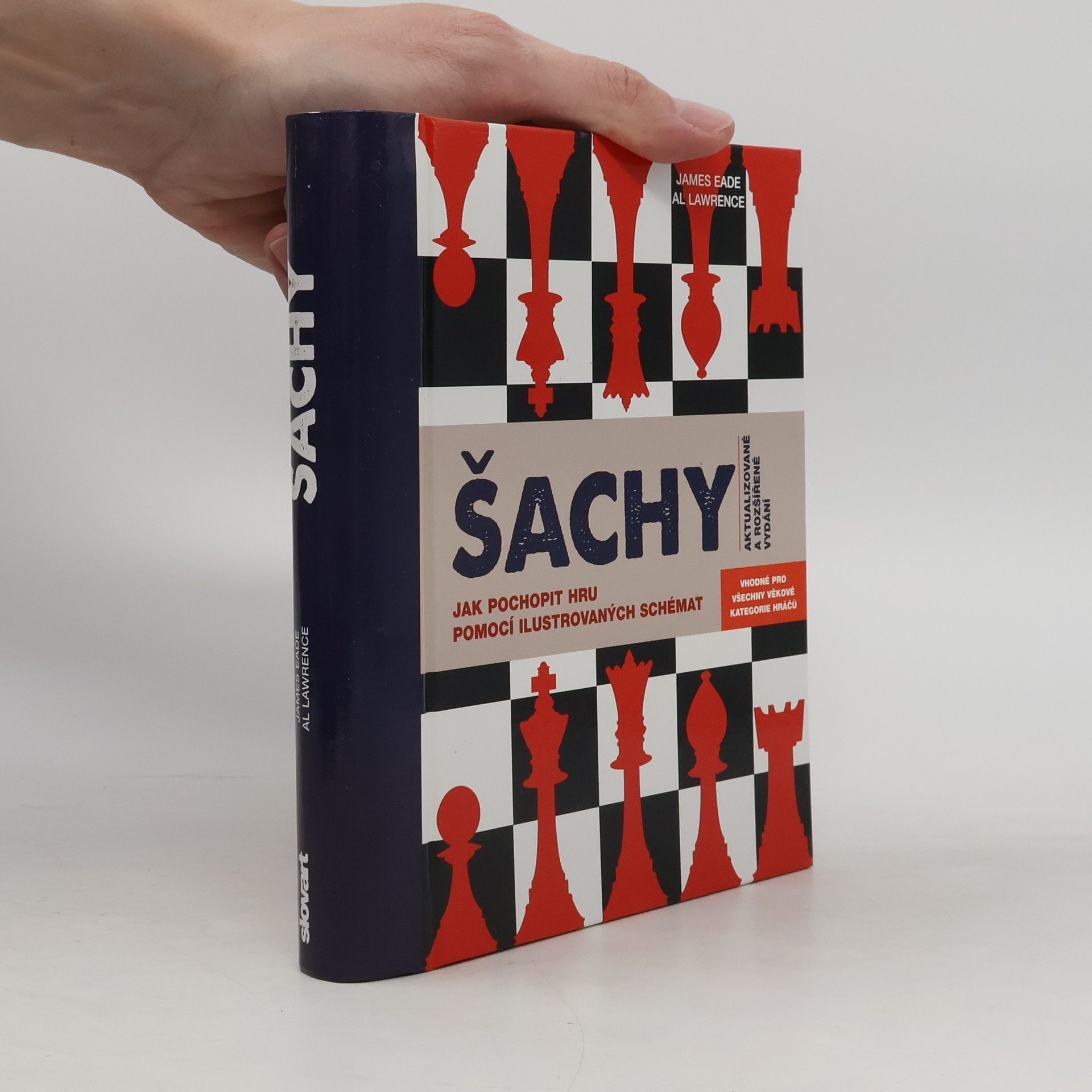 James Eade Šachy: Jak pochopit hru pomocí ilustrovaných schémat
