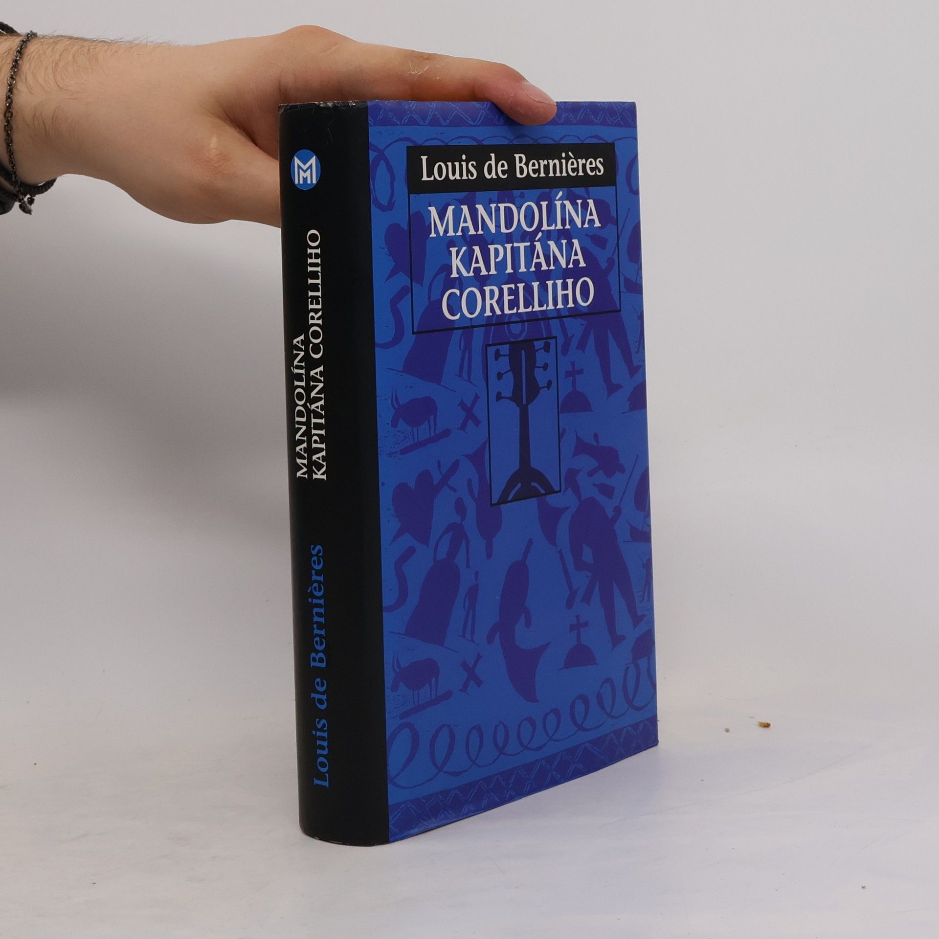 Louis de Bernières Mandolína kapitána Corelliho