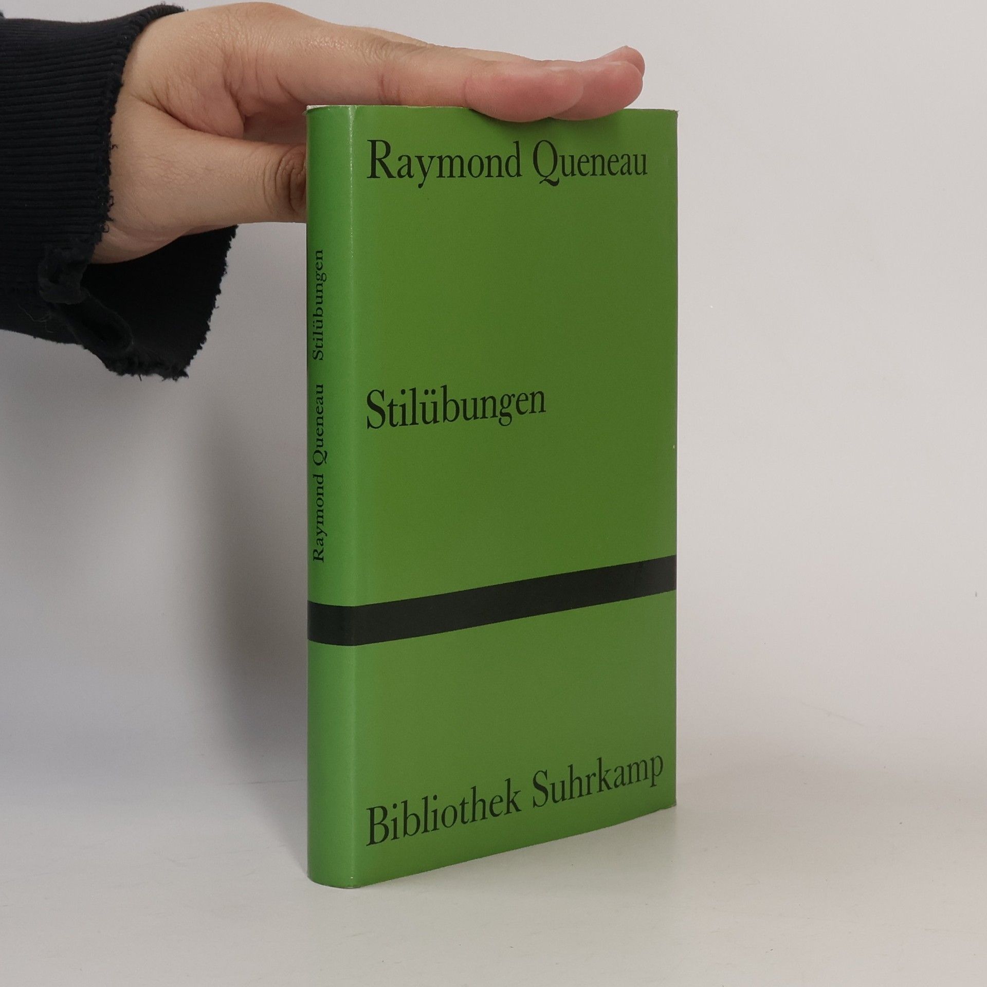 Raymond Queneau Stilübungen