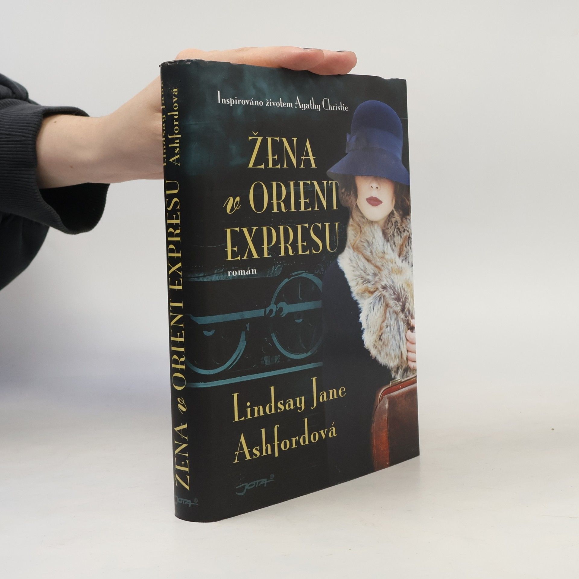 Lindsay Jayne Ashford Žena v Orient expresu