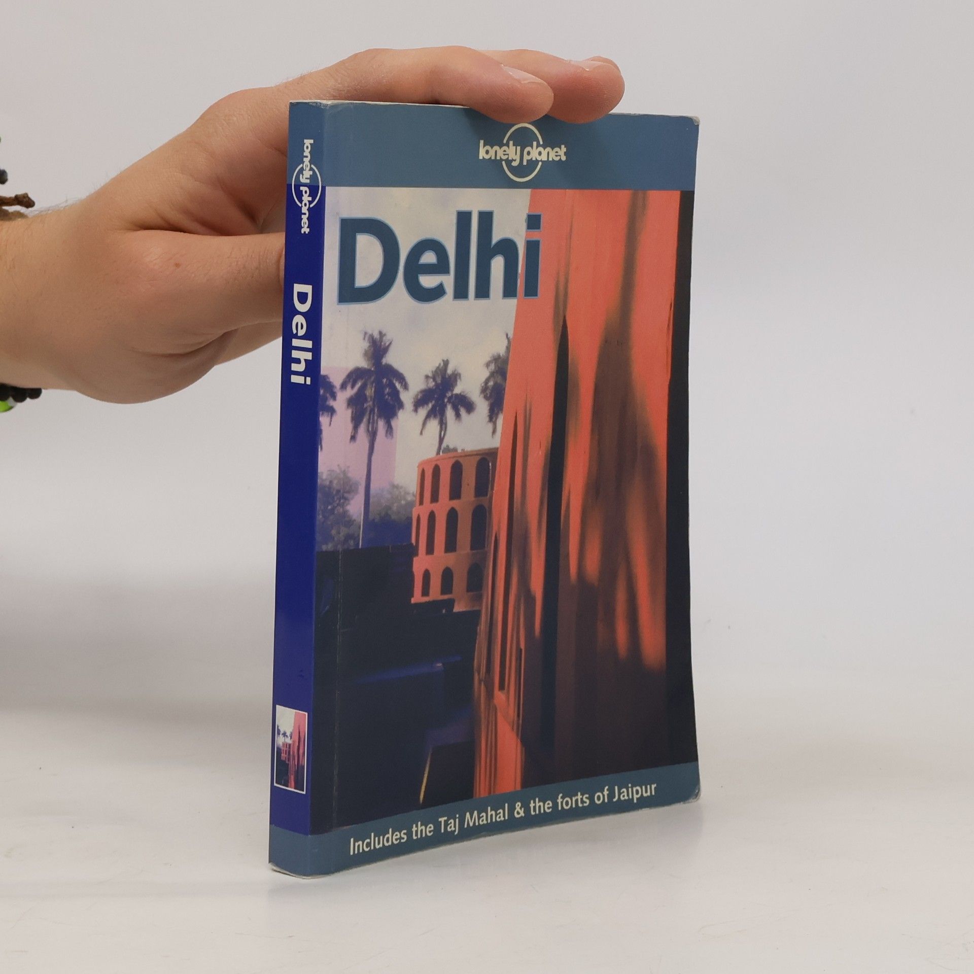 Richard Plunkett Lonely Planet: Delhi City Guide