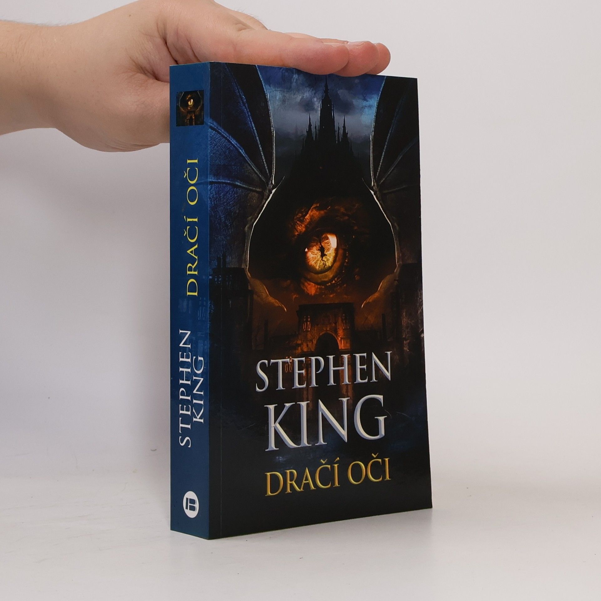 Stephen King Dračí oči