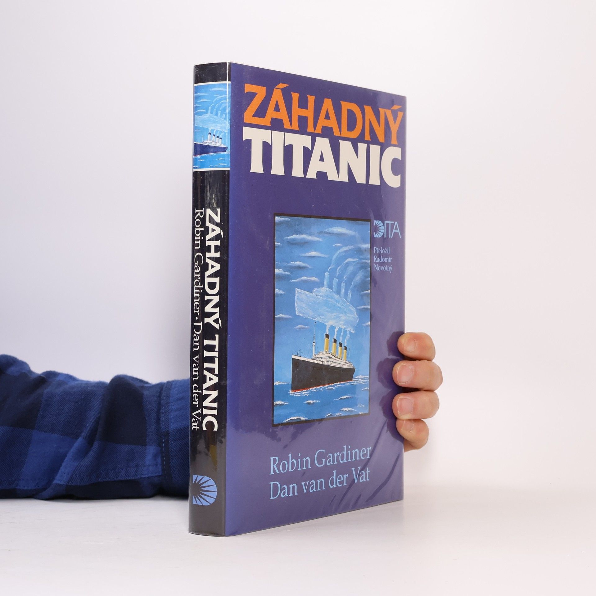 Dan Van der Vat Záhadný Titanic