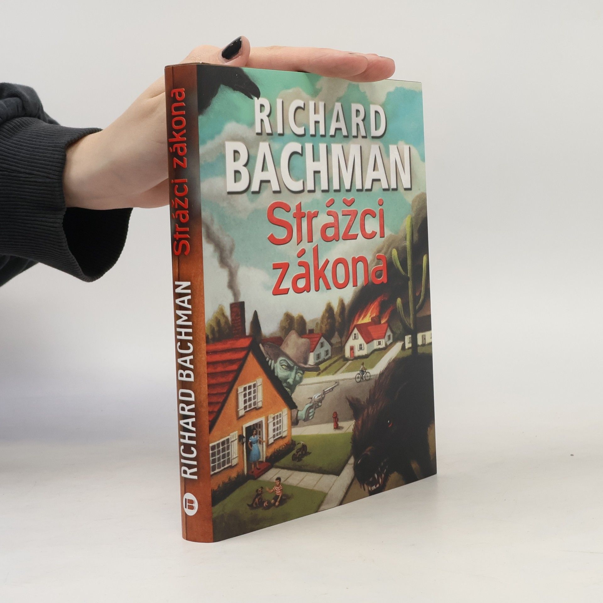 Stephen King Strážci zákona