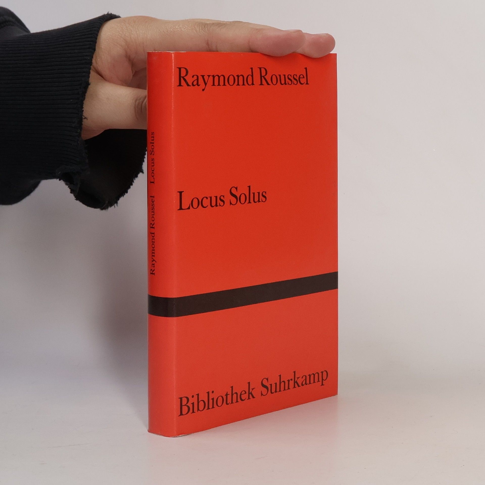 Raymond Roussel Locus Solus