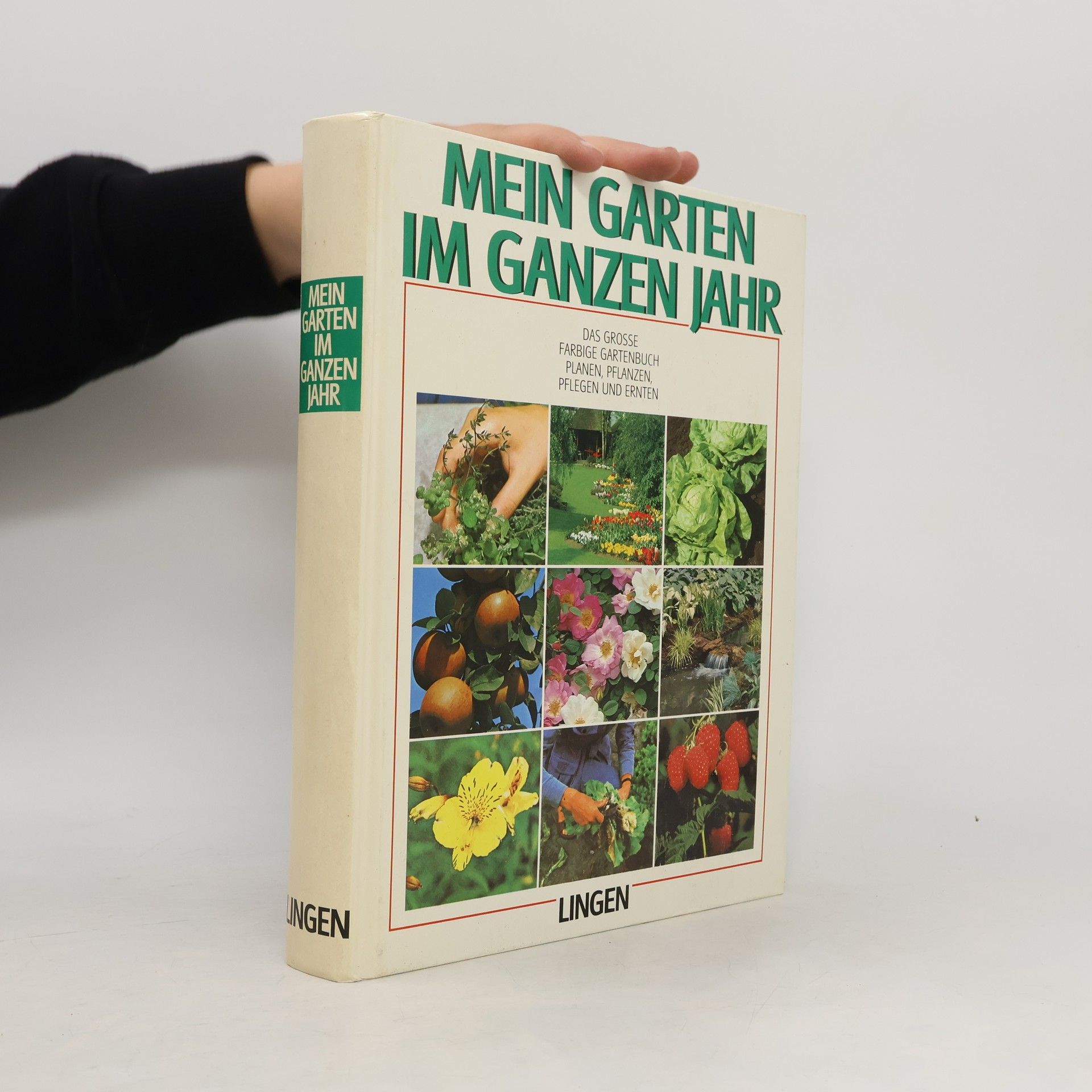 Kolektiv autorů Mein Garten im Ganzen Jahr