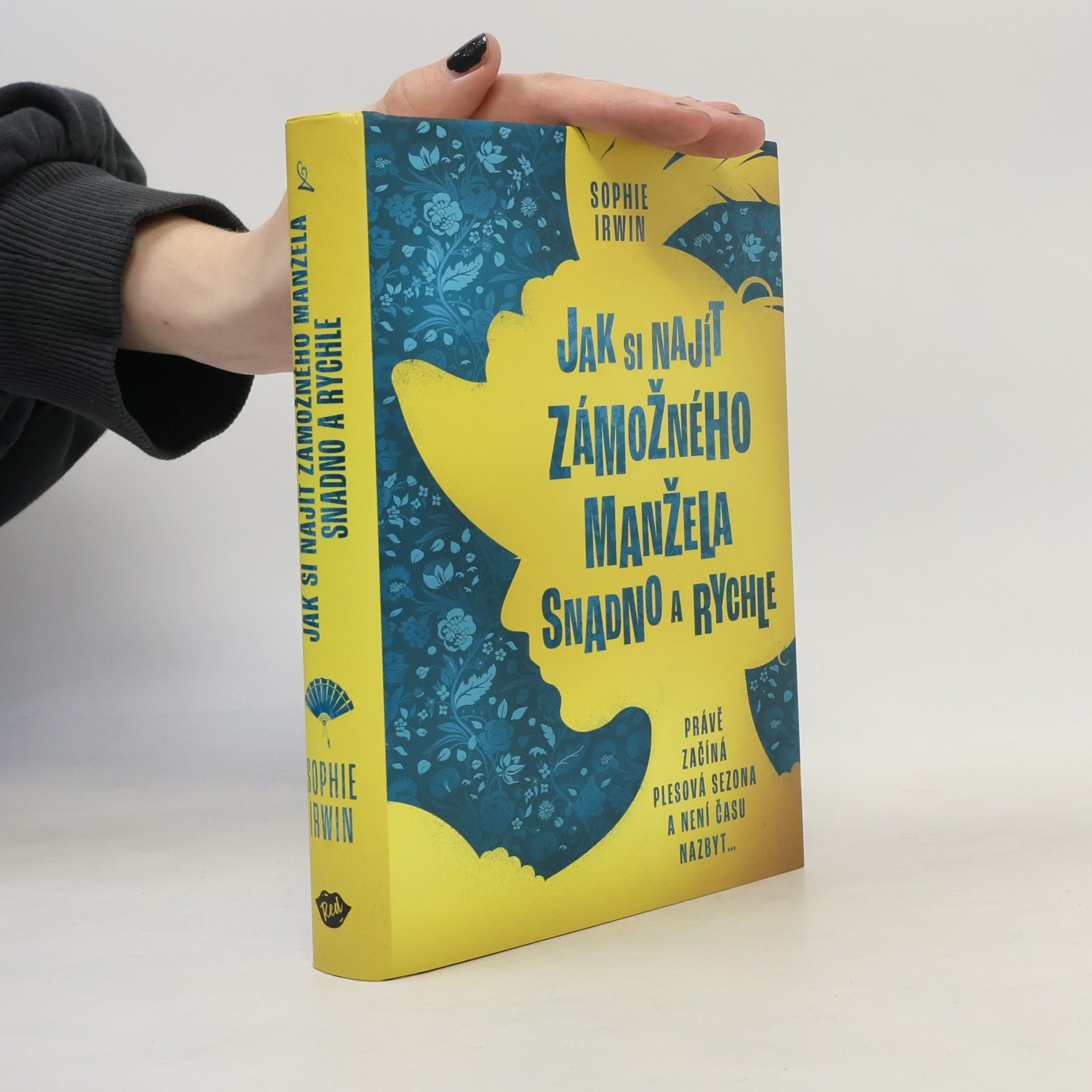 Sophie Irwin Jak si najít zámožného manžela snadno a rychle
