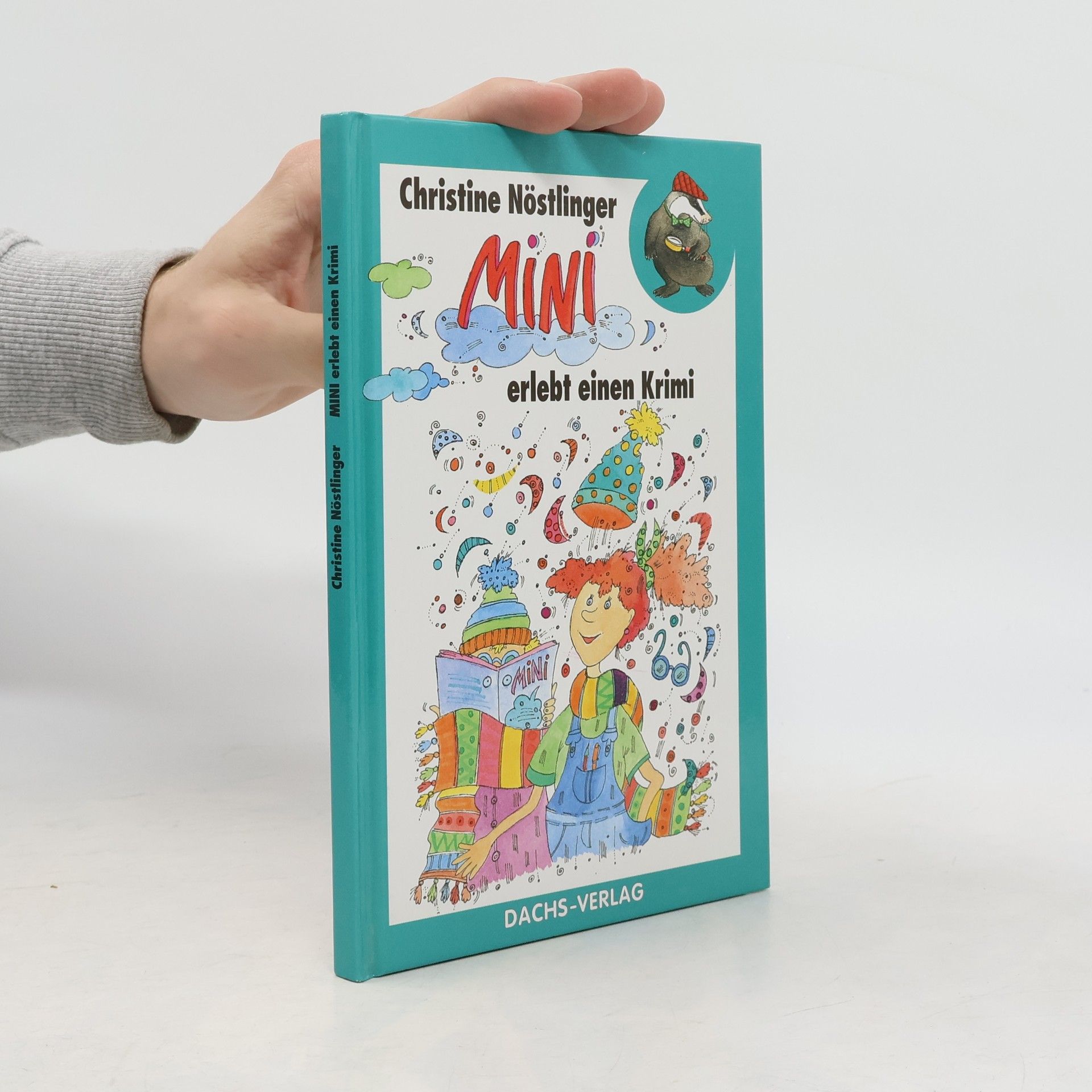 Christine Nöstlinger Mini erlebt einen Krimi