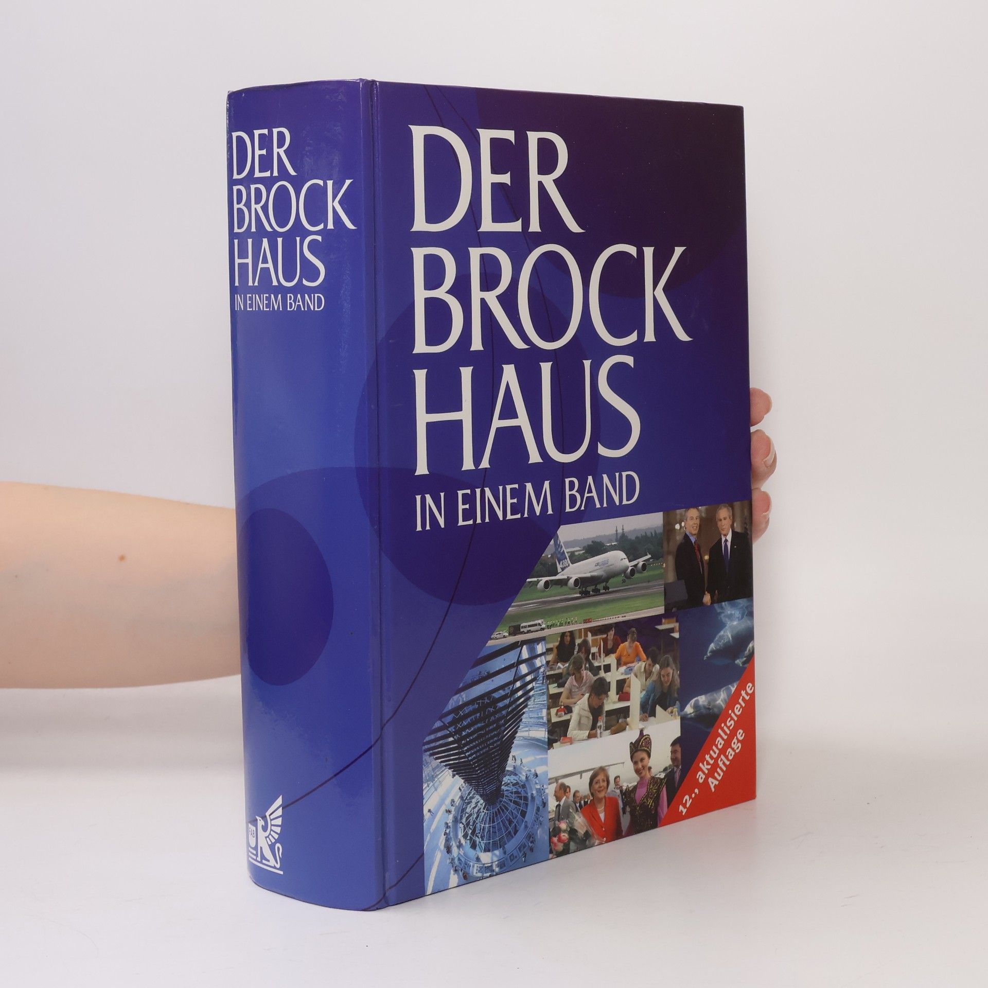 Various authors Der Brockhaus in einem Band