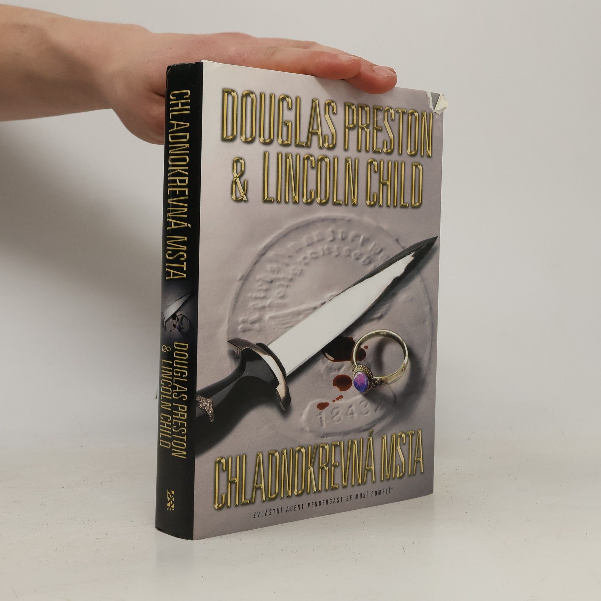 Douglas Preston Chladnokrevná msta