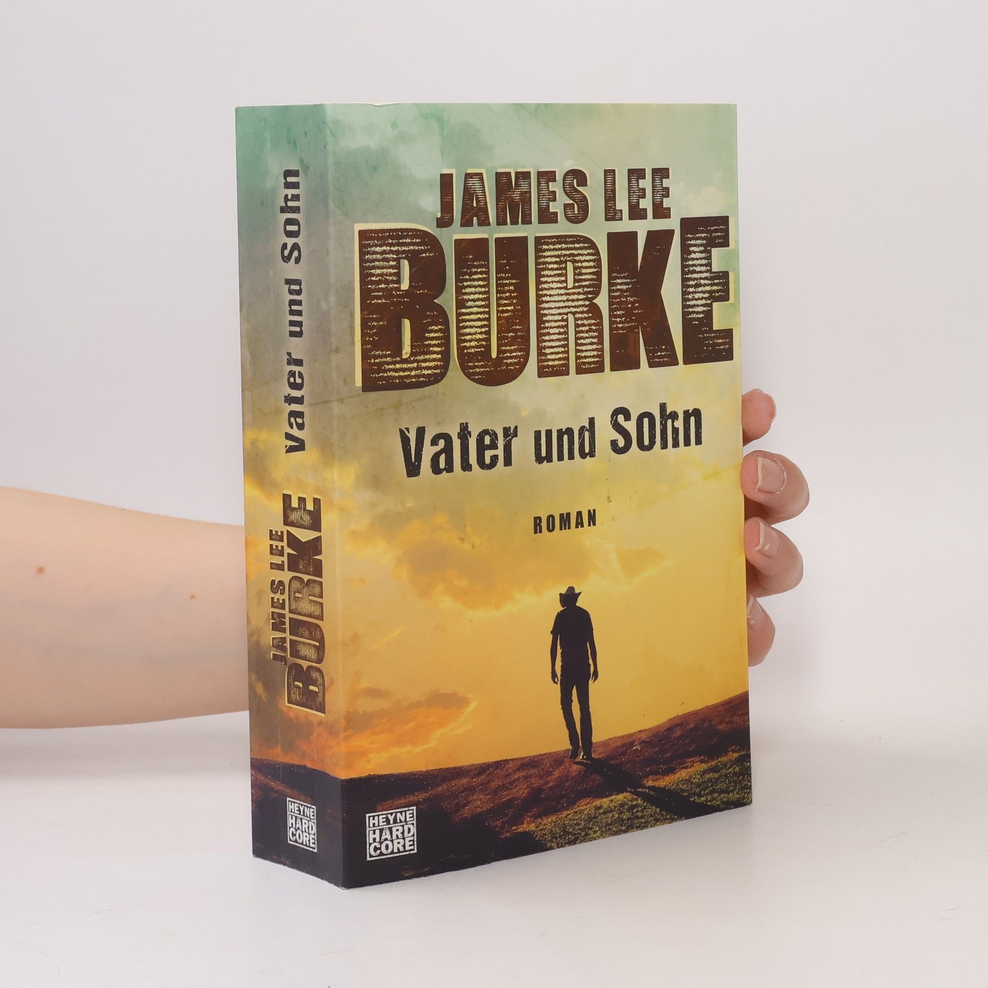 James Lee Burke Vater und Sohn