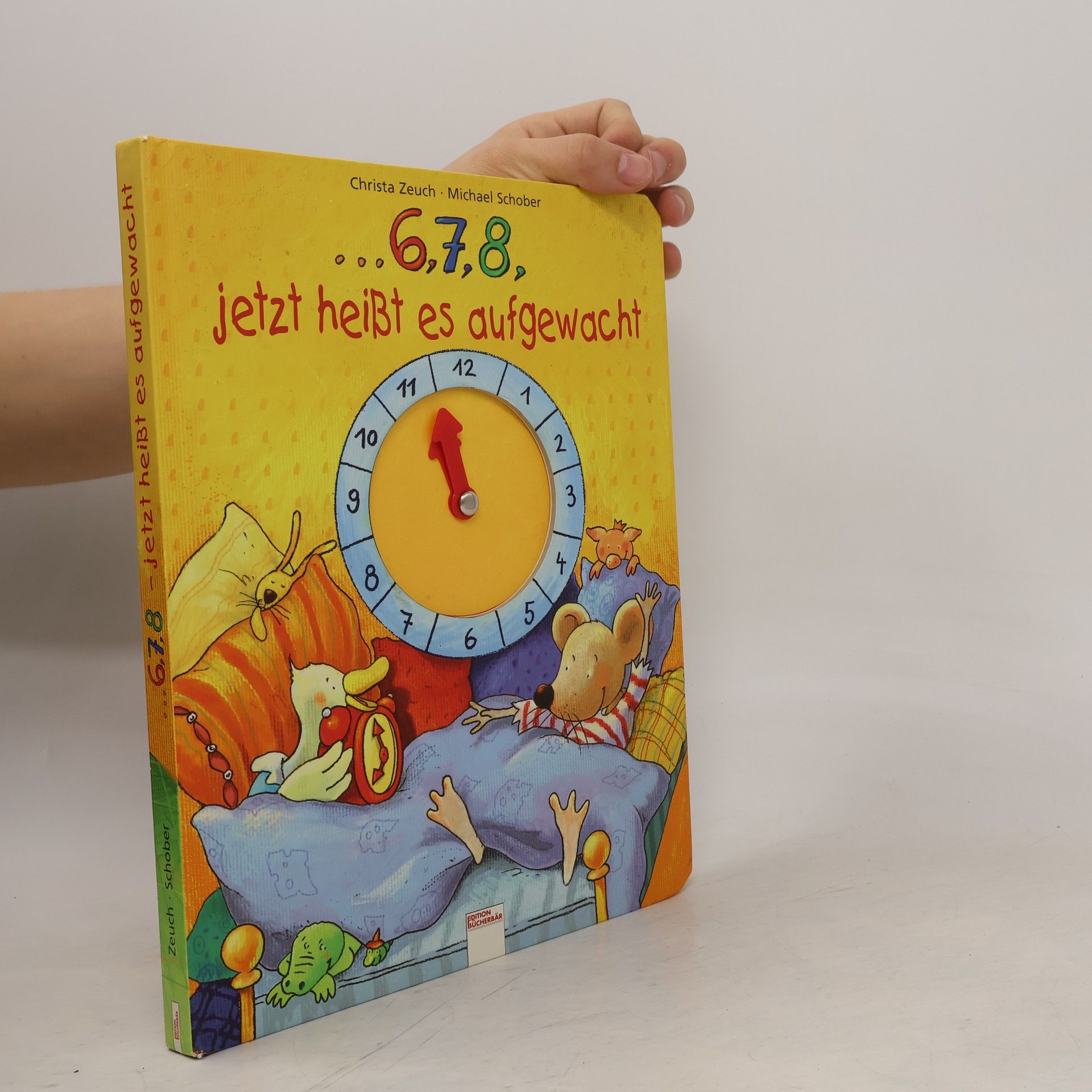 Christa Zeuch ... 6, 7, 8, jetzt heißt es aufgewacht