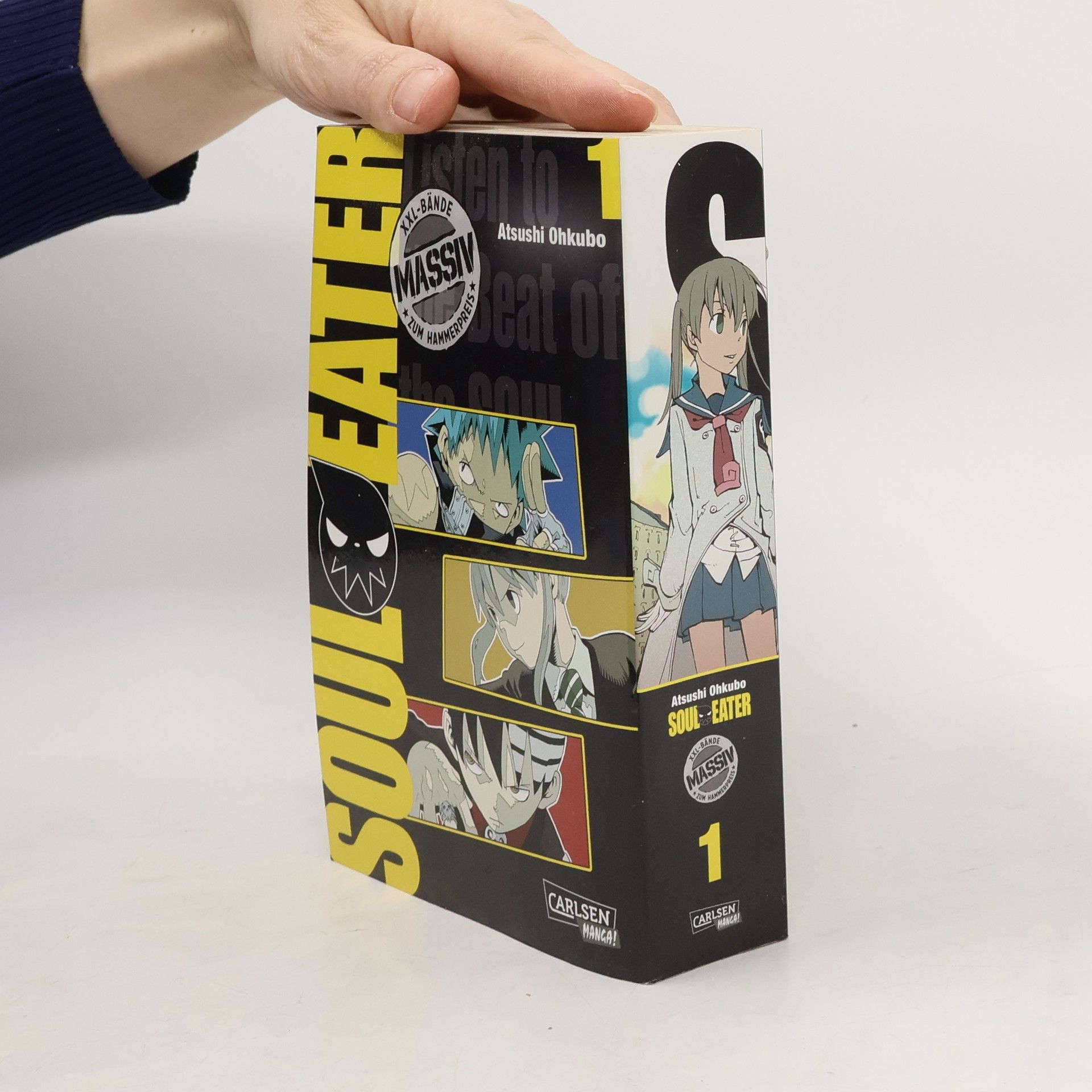 Atsushi Ohkubo Soul Eater Massiv 1