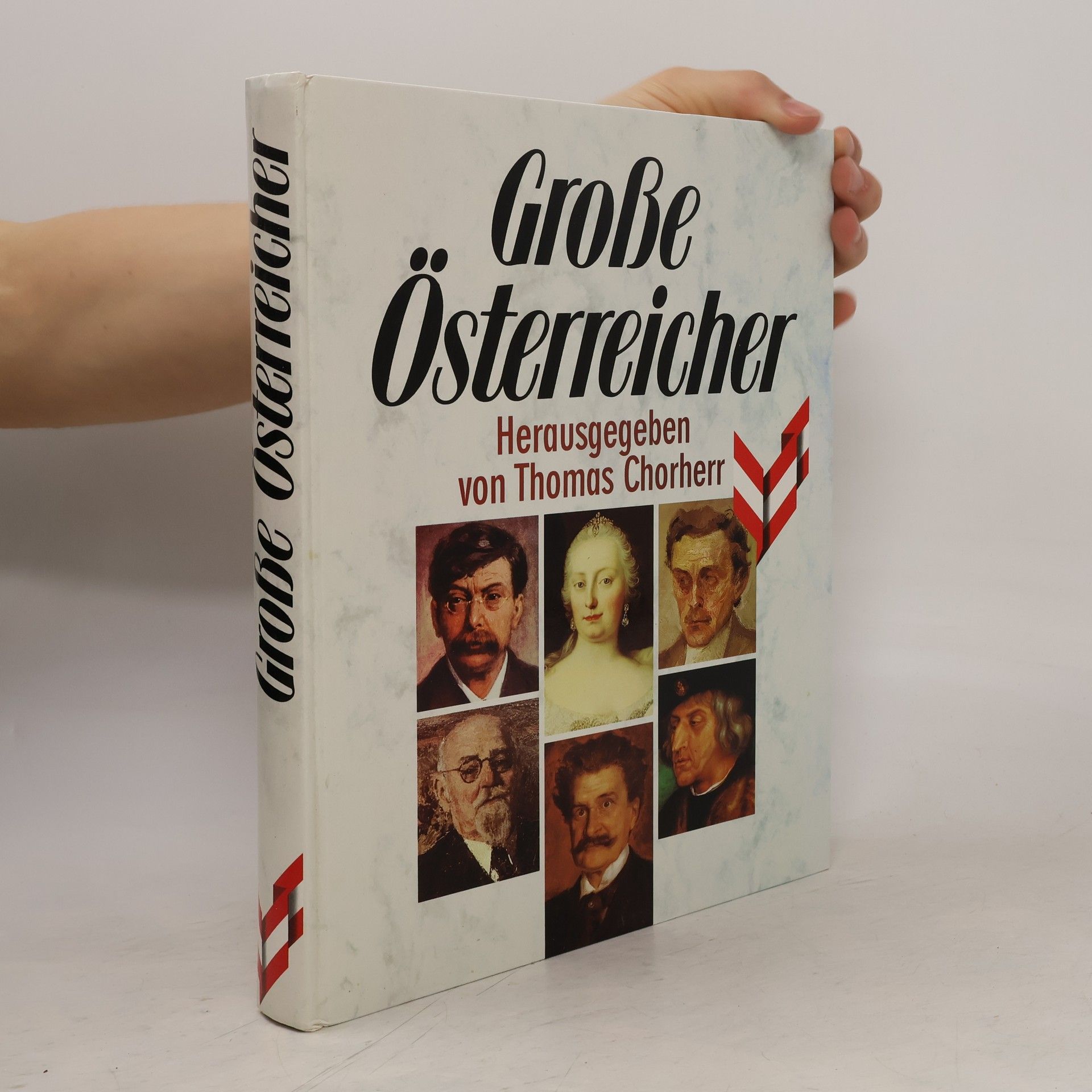 Kolektív autorov Große Österreicher