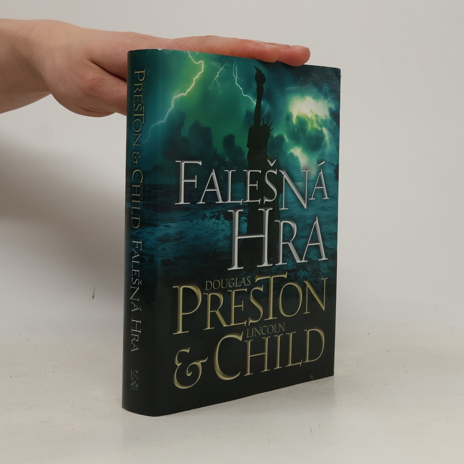 Douglas Preston Falešná hra