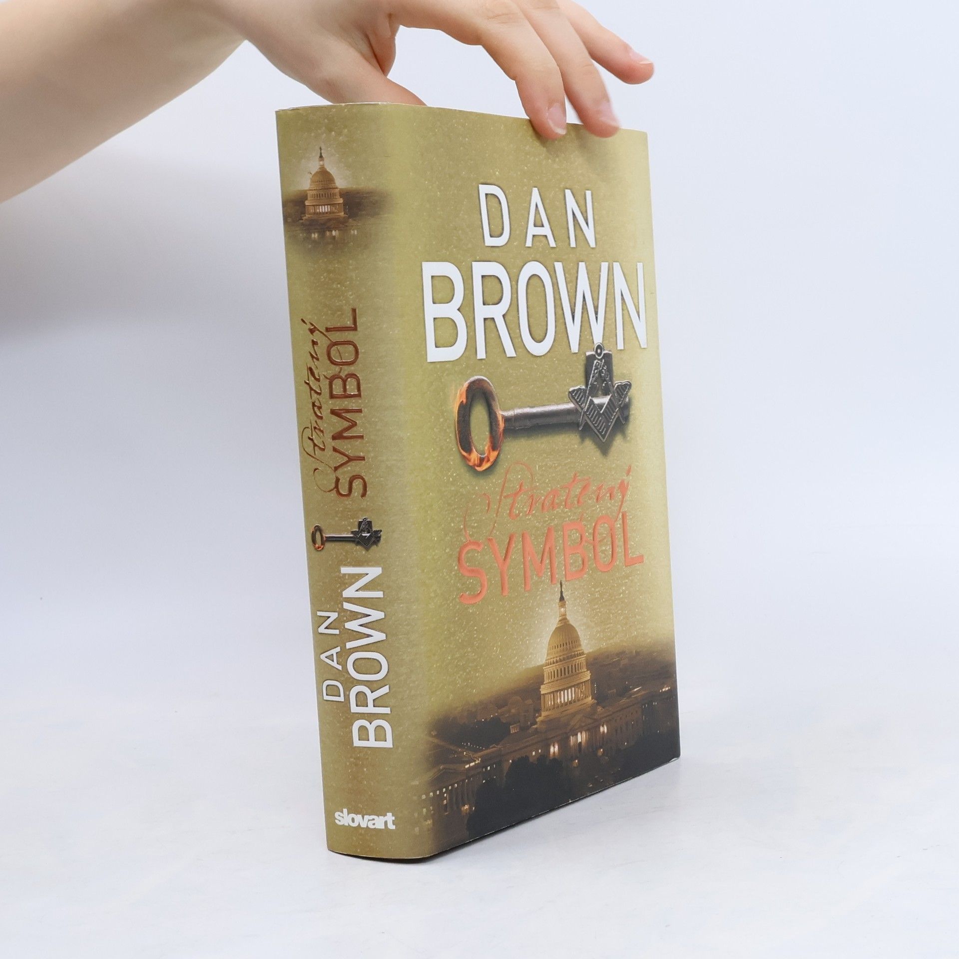 Dan Brown Stratený symbol