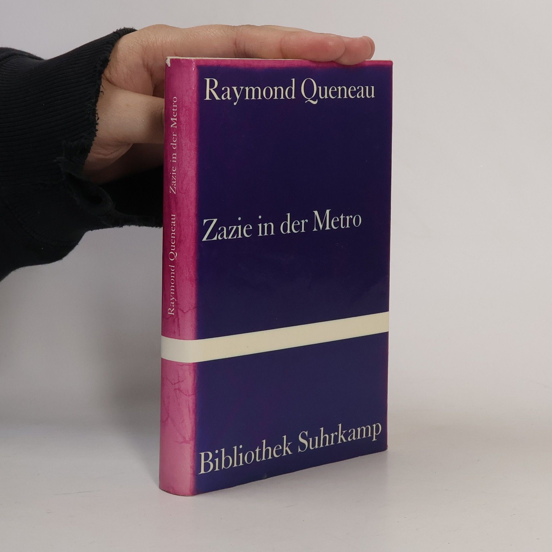 Raymond Queneau Zazie in der Metro