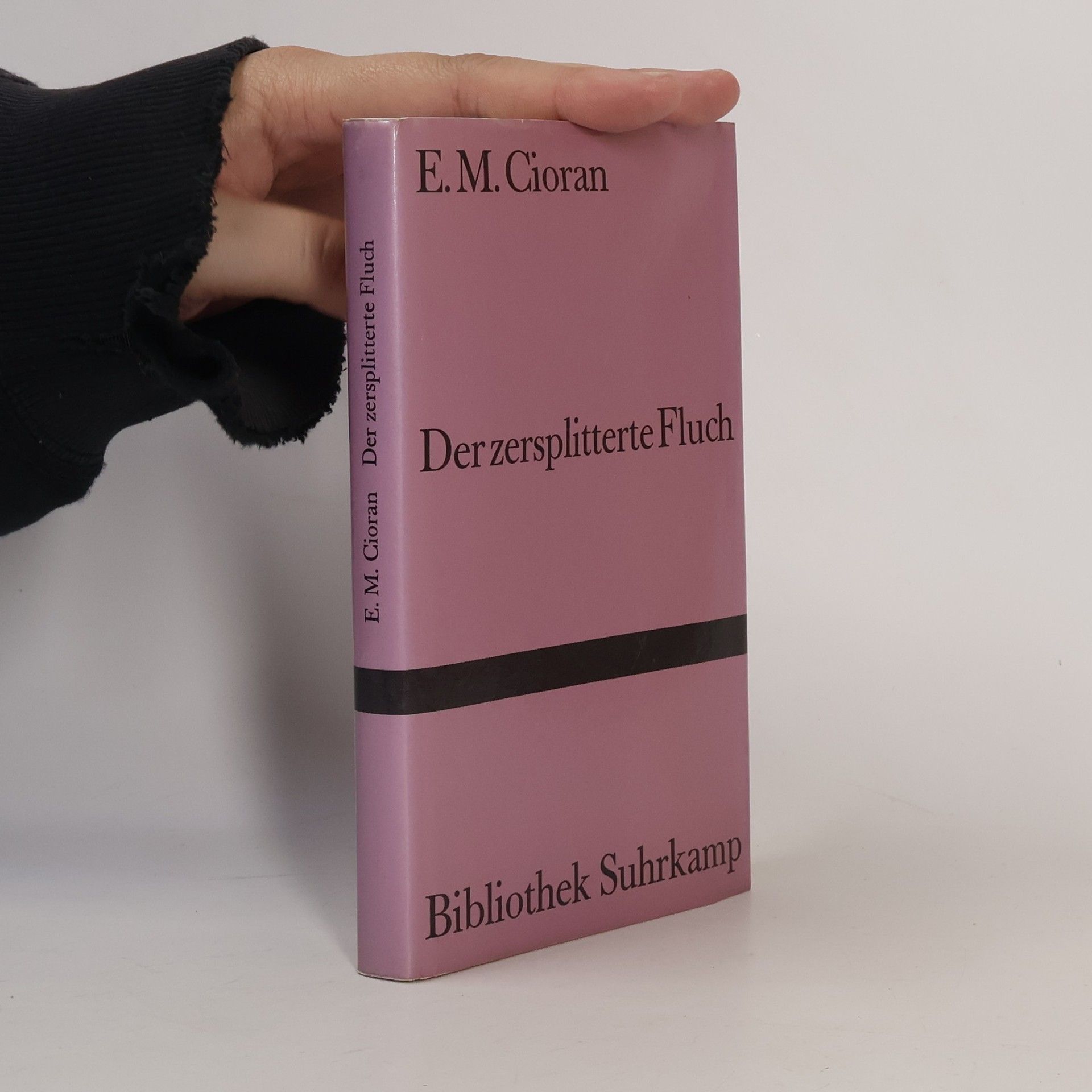 Emil Cioran Der zersplitterte Fluch