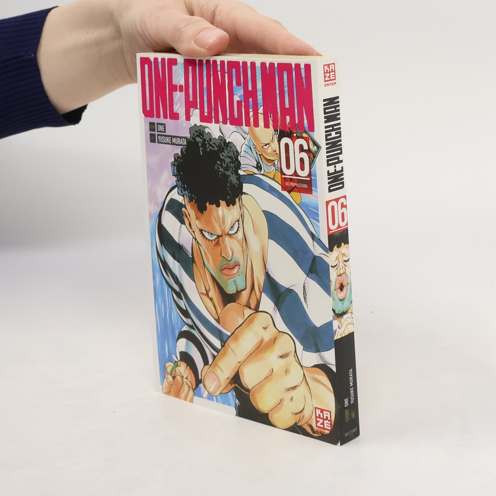 Yu suke Murata One-Punch Man. Bd.6