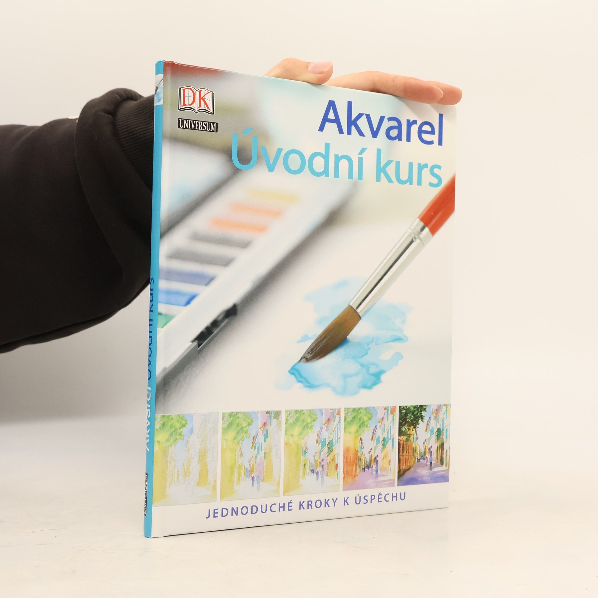 Glynis Barnes Mellish Akvarel : úvodní kurs