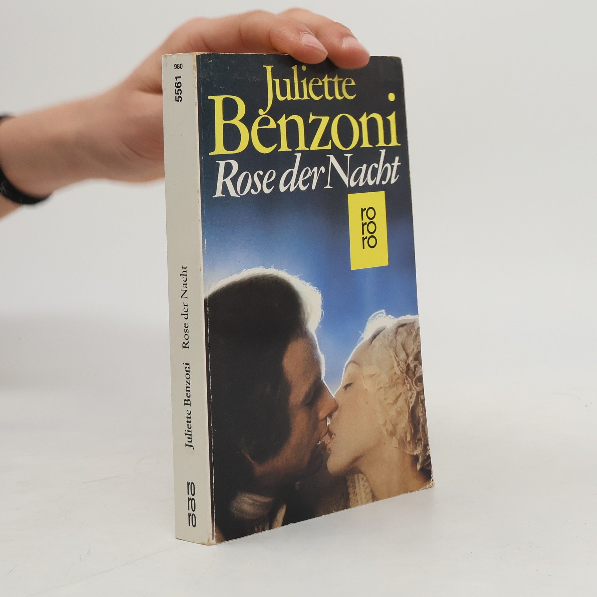 Juliette Benzoni Rose der Nacht