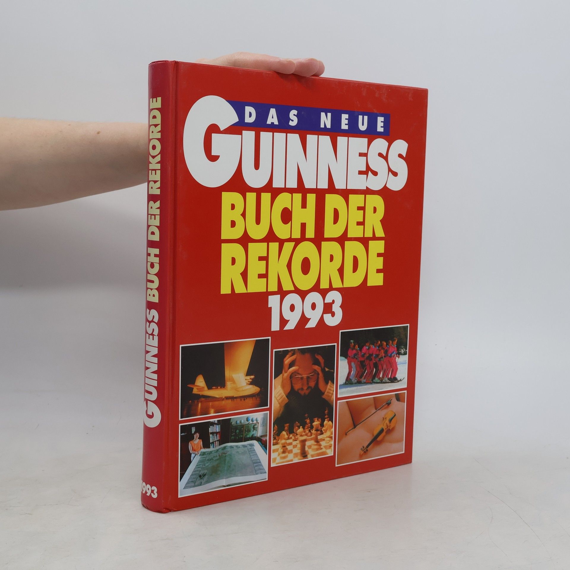 Collectif d'auteurs Das neue Guinness Buch der Rekorde 1993
