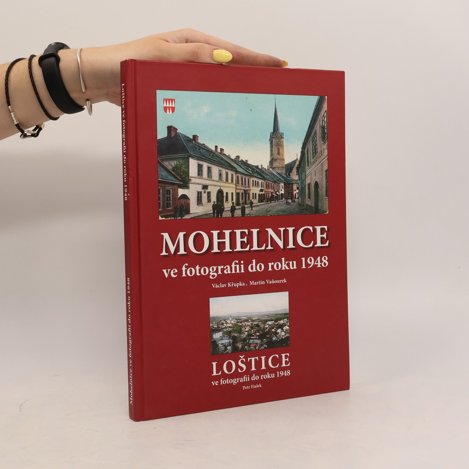 Petr Fialek Mohelnice ve fotografii do roku 1948 / Loštice ve fotografii do roku 1948