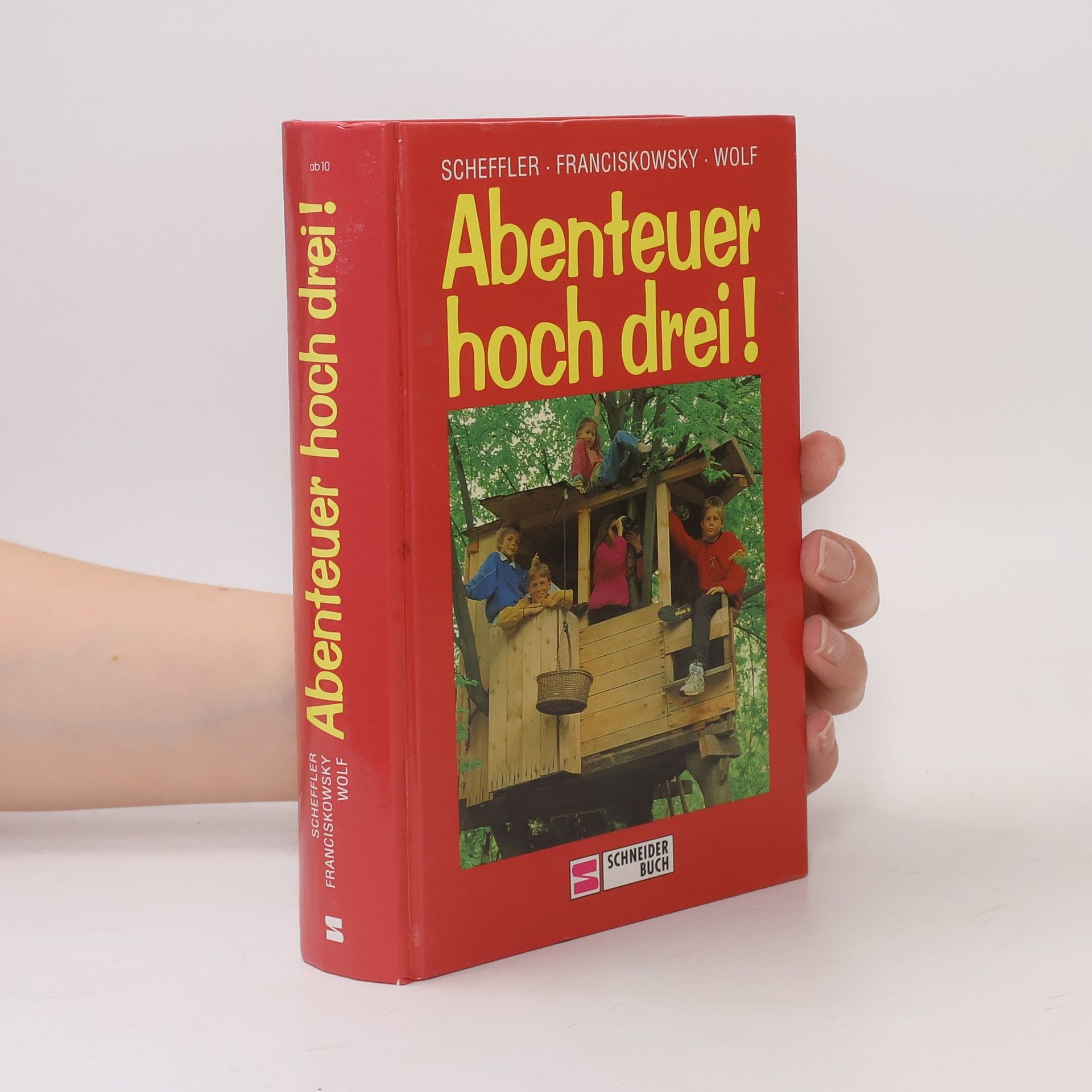 Klaus-Peter Wolf Abenteuer hoch drei!