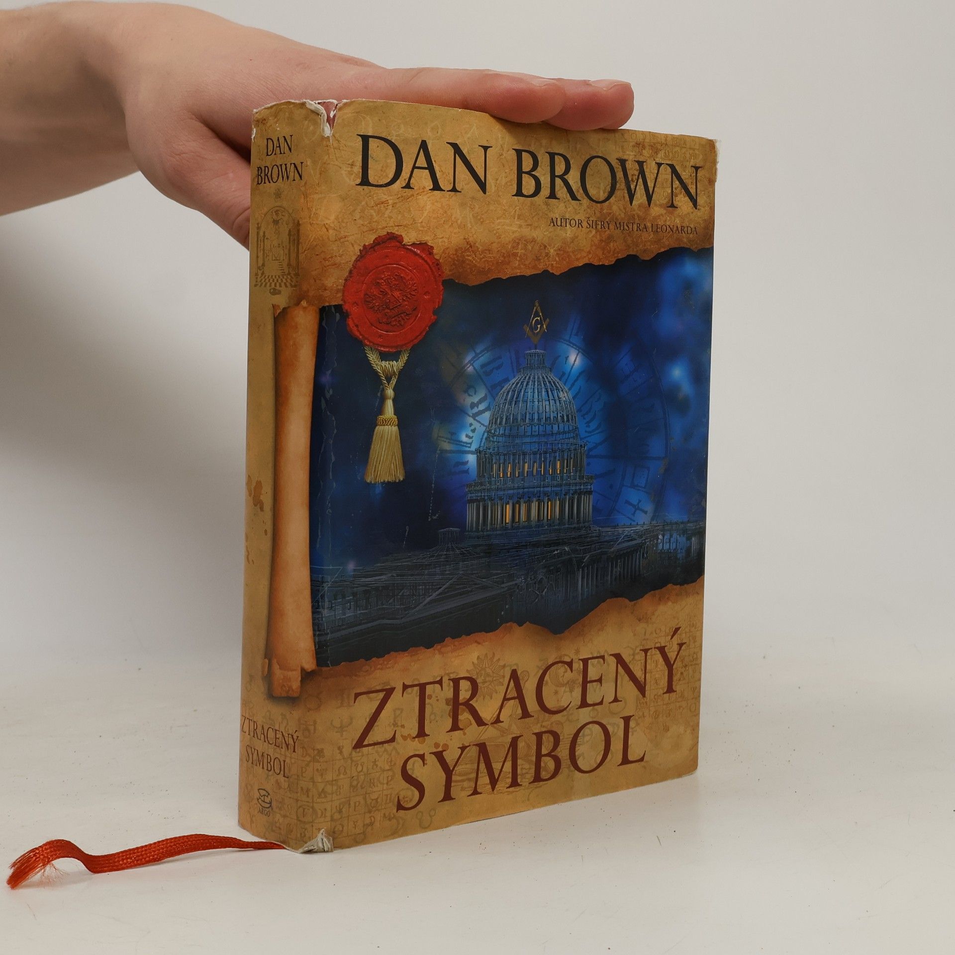 Dan Brown Ztracený symbol