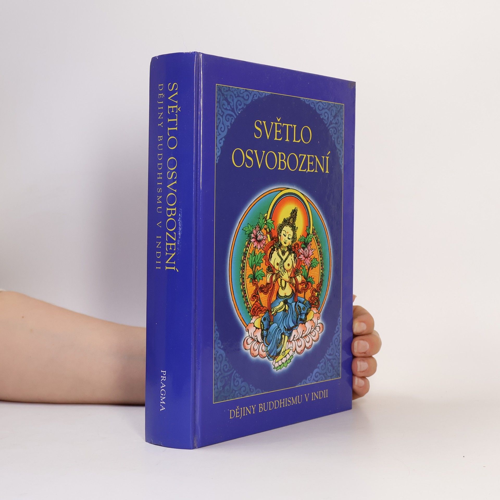 Autorenkollektiv Světlo osvobození - dějiny buddhismu v Indii