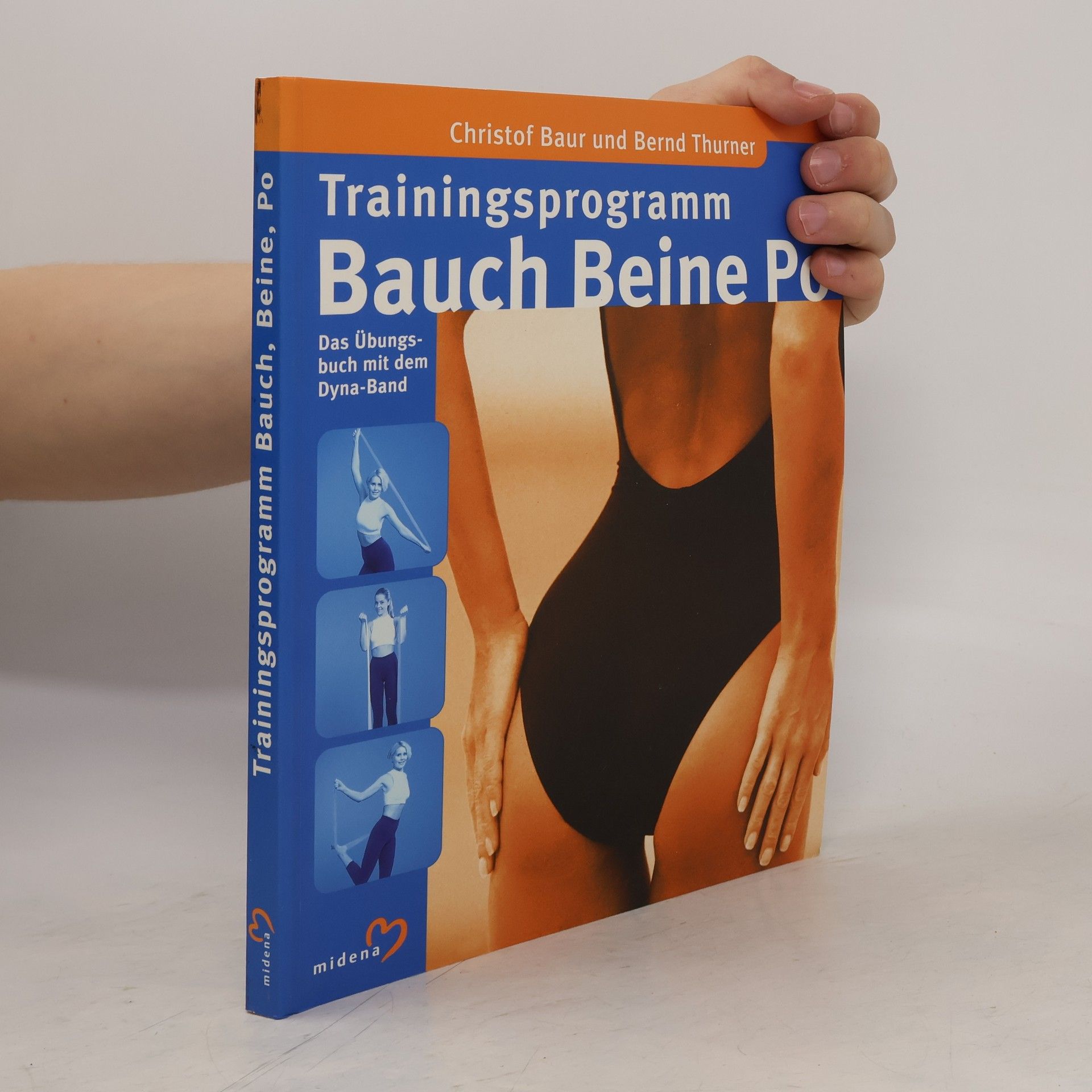 Christof Baur Trainingsprogramm Bauch, Beine, Po