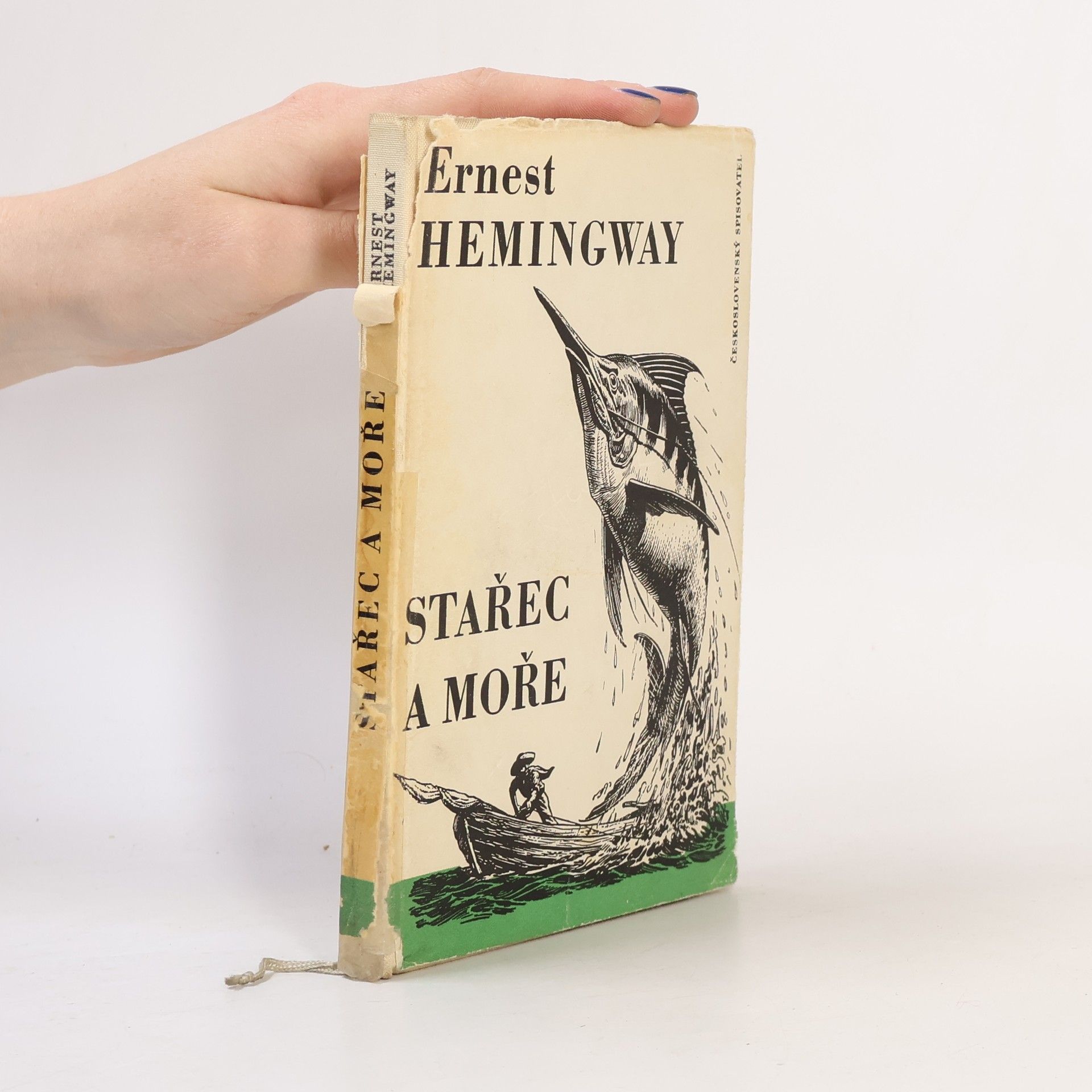 Ernest Hemingway Stařec a moře