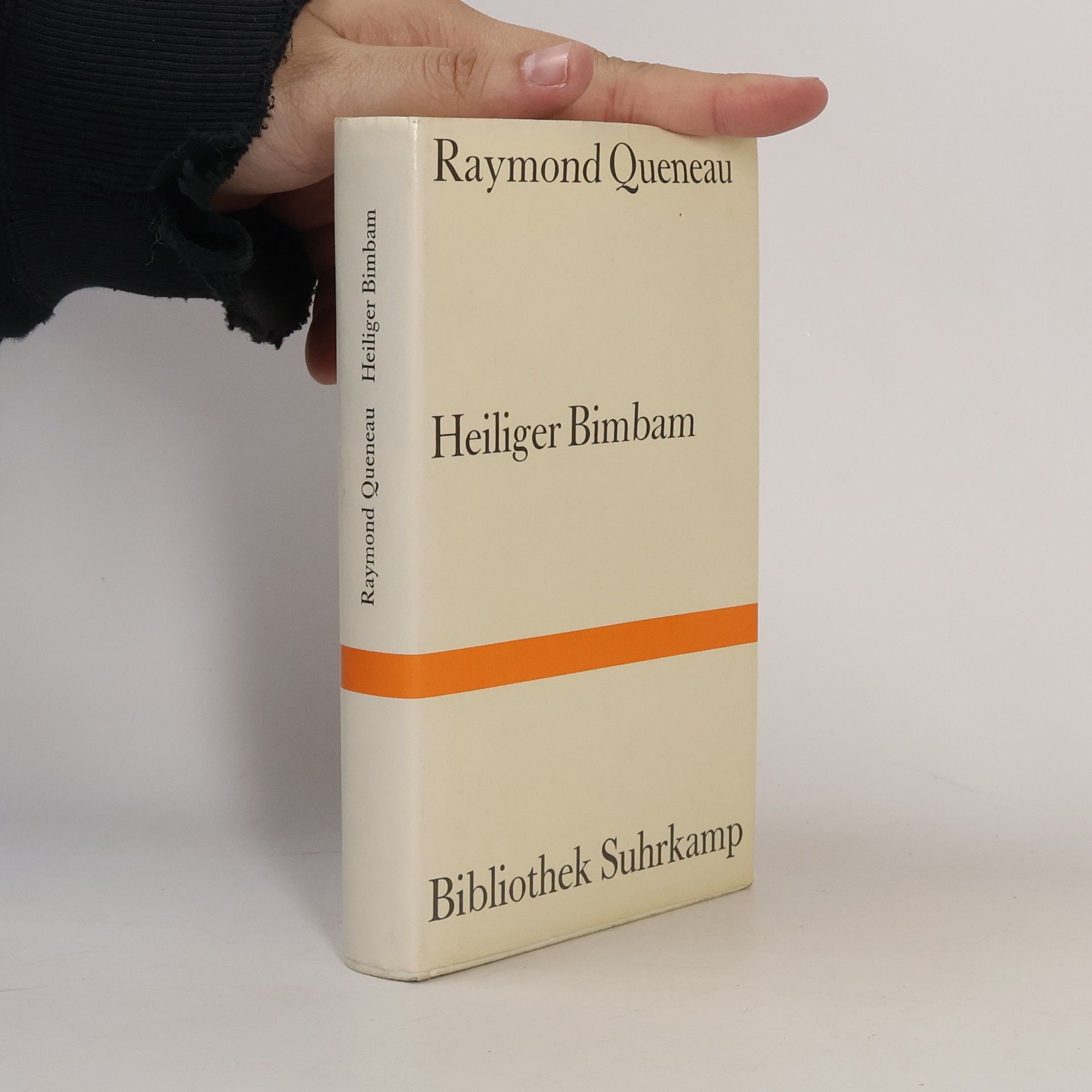 Raymond Queneau Heiliger Bimbam. Roman