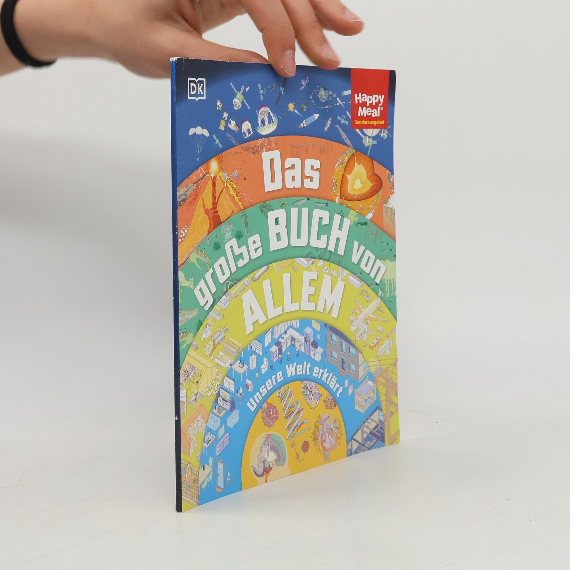 Wendy Horobin Das große Buch von Allem: Unsere Welt erklärt