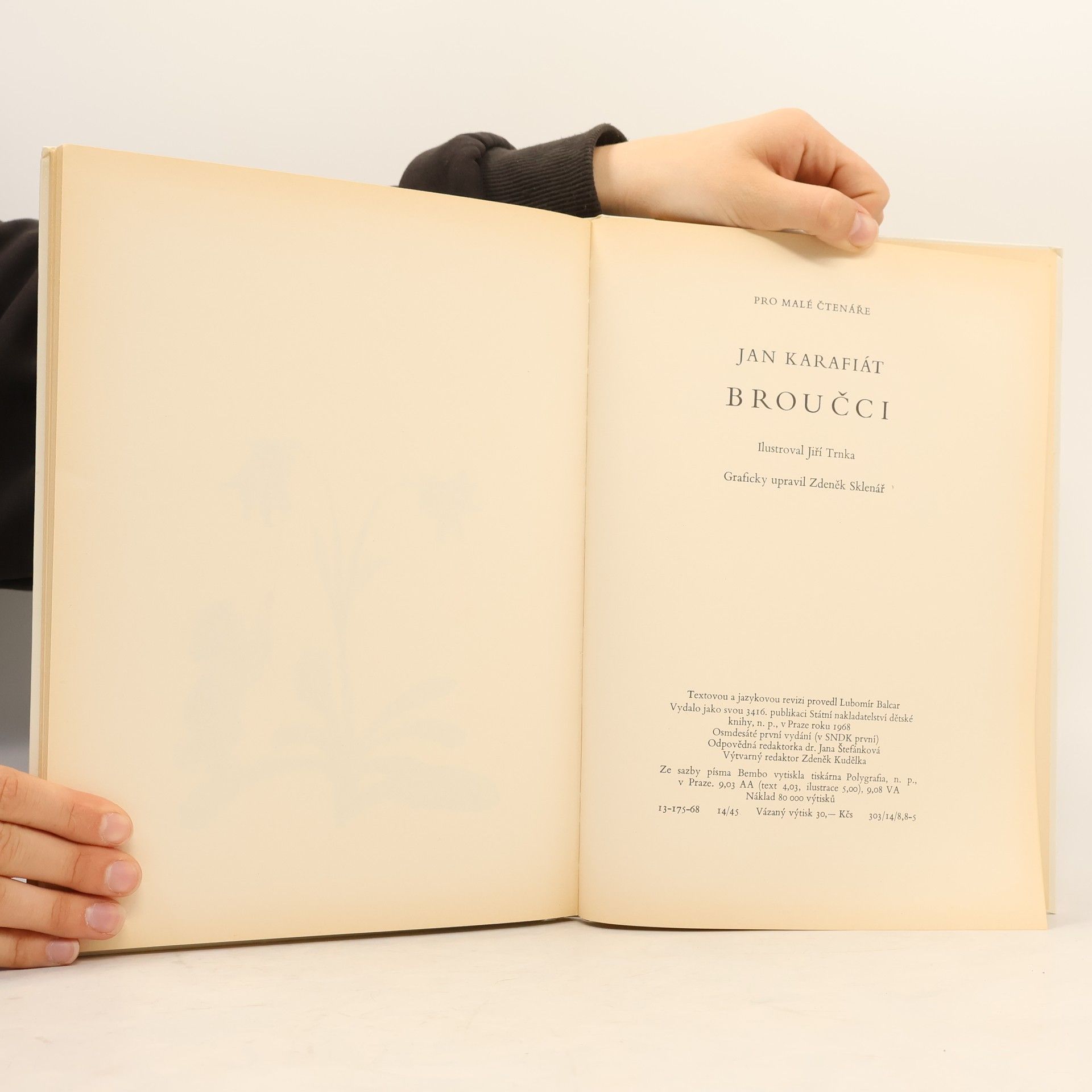 Jan Karafiát Broučci