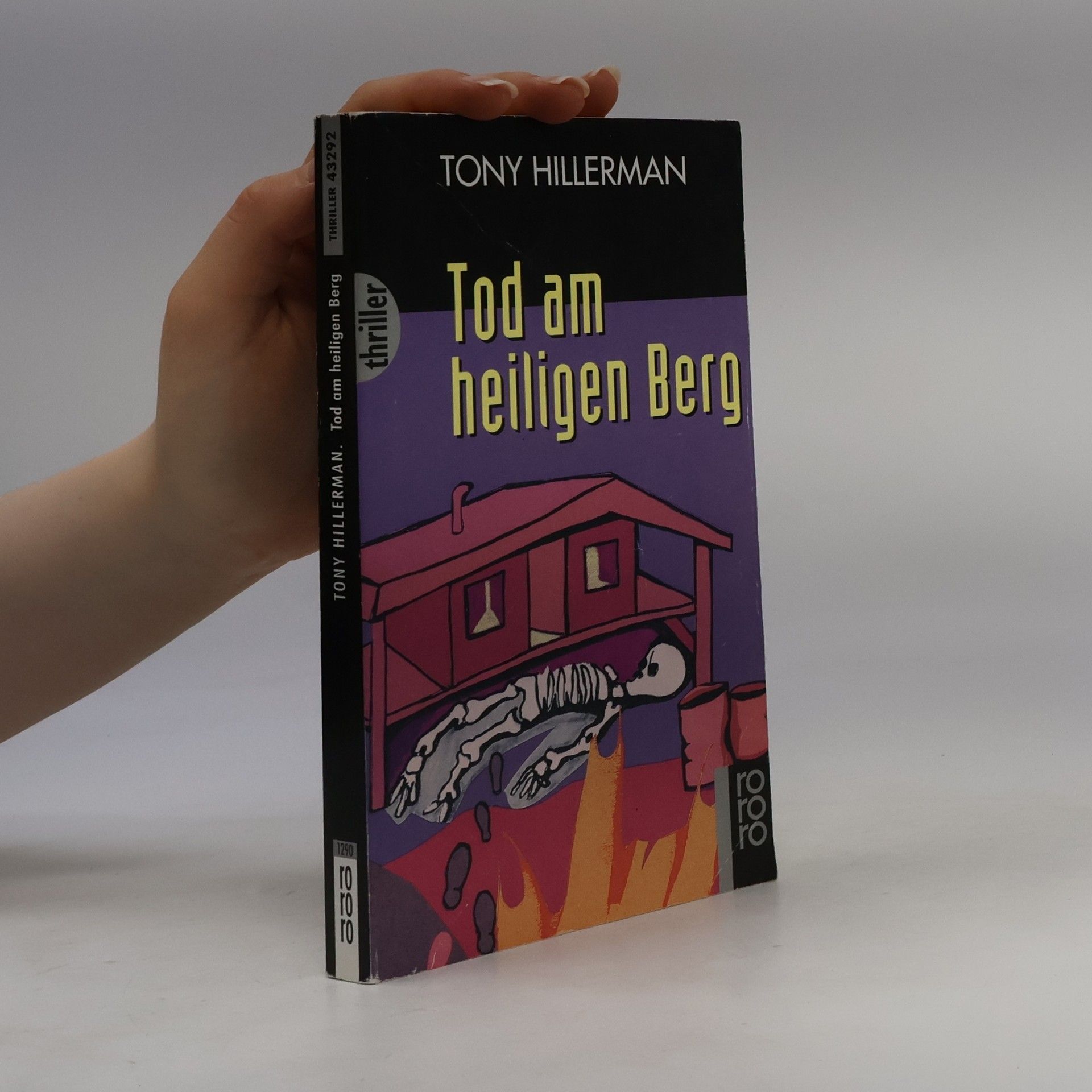 Tod am heiligen Berg