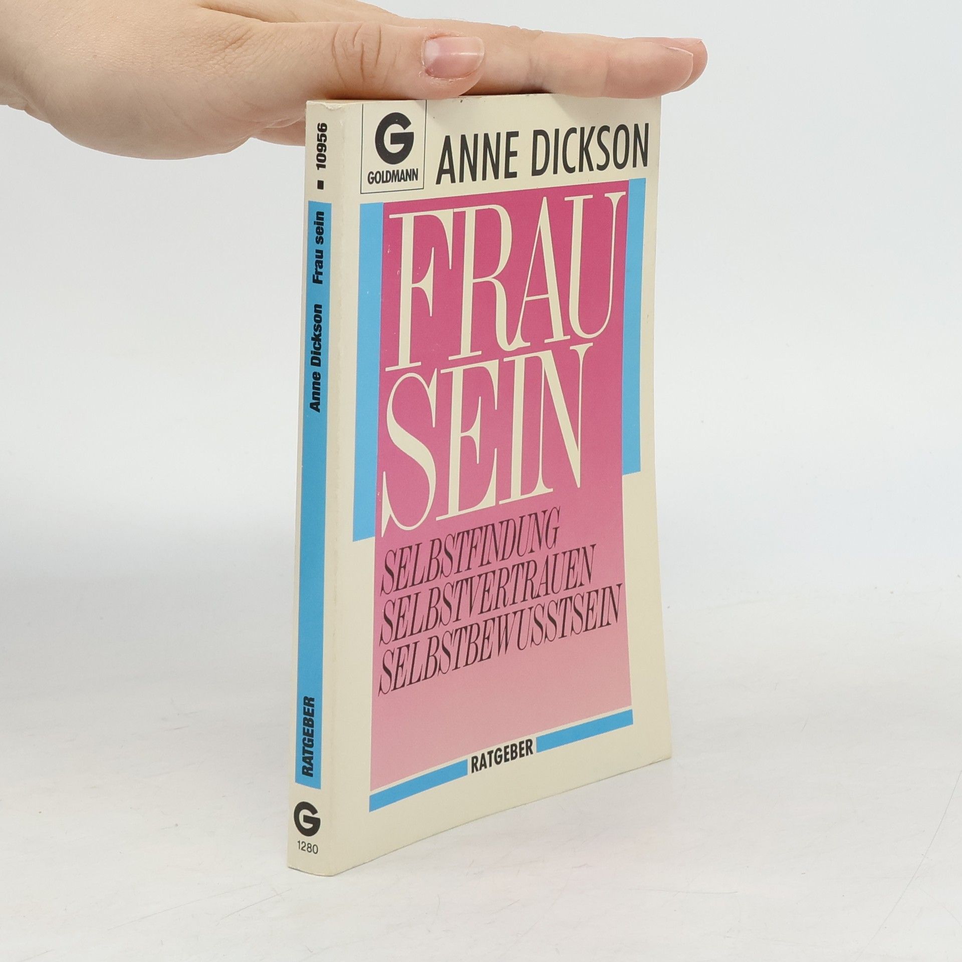 Anne Dickson Frau sein