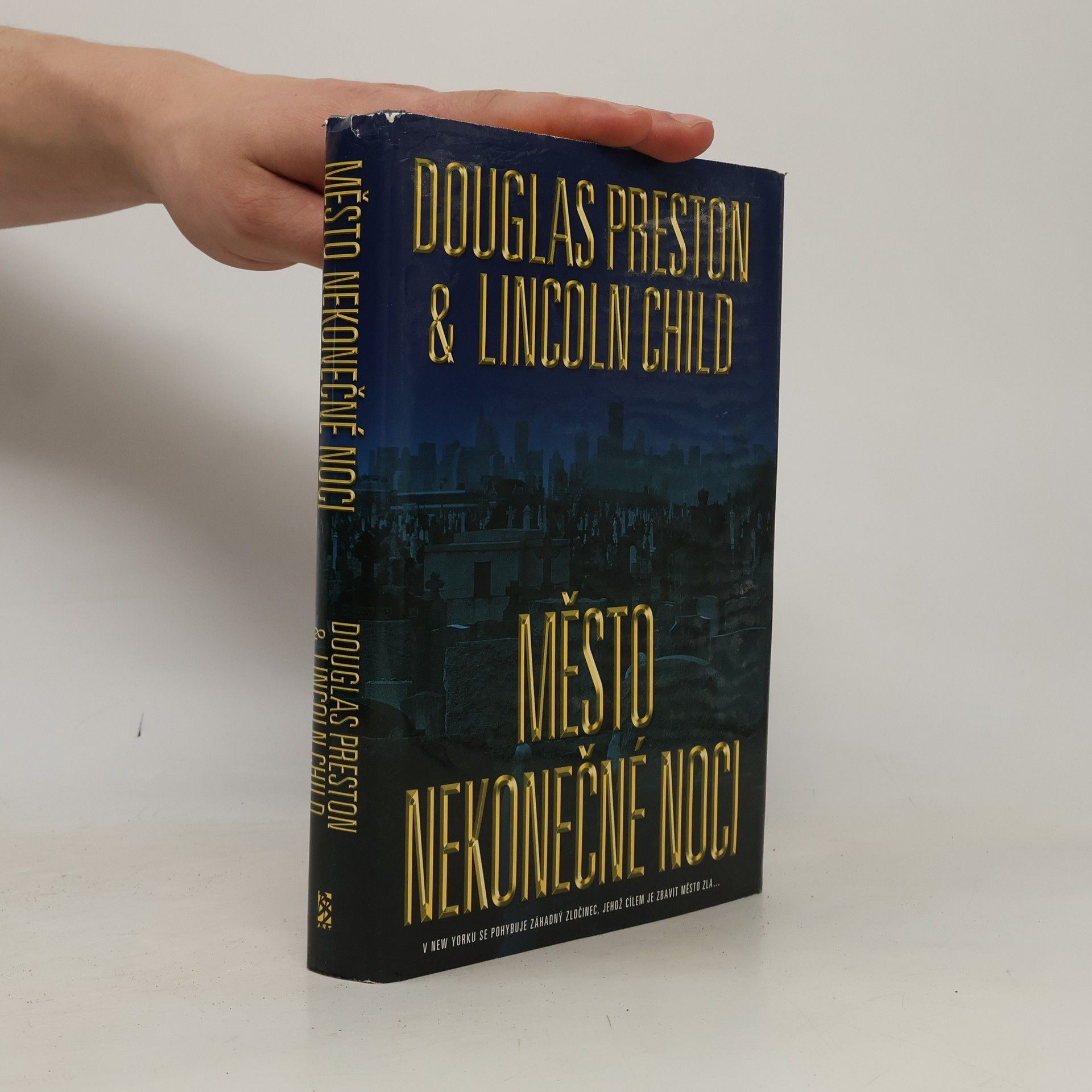 Douglas Preston Město nekonečné noci