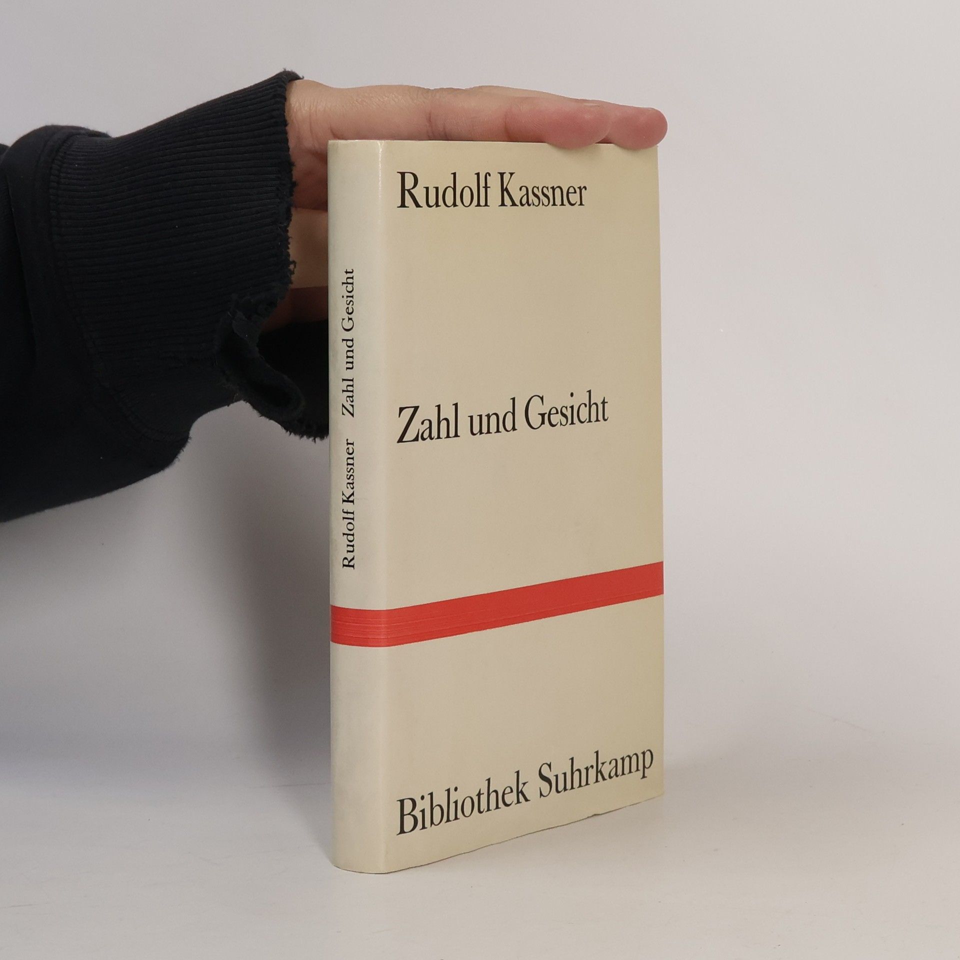 Bibliothek Suhrkamp: Zahl und Gesicht