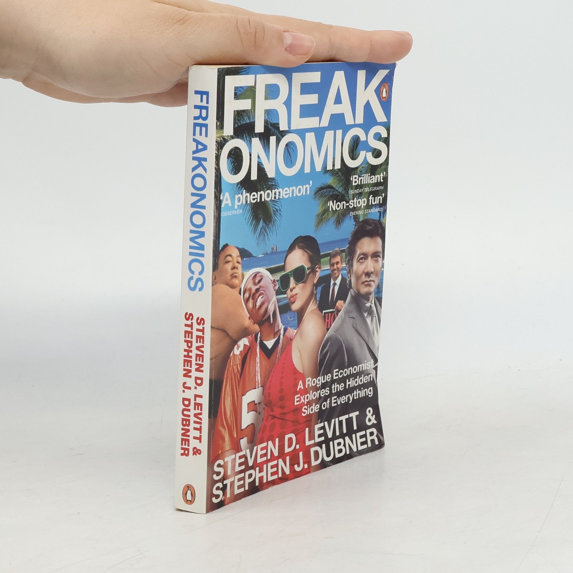 Steven D. Levitt Freakonomics