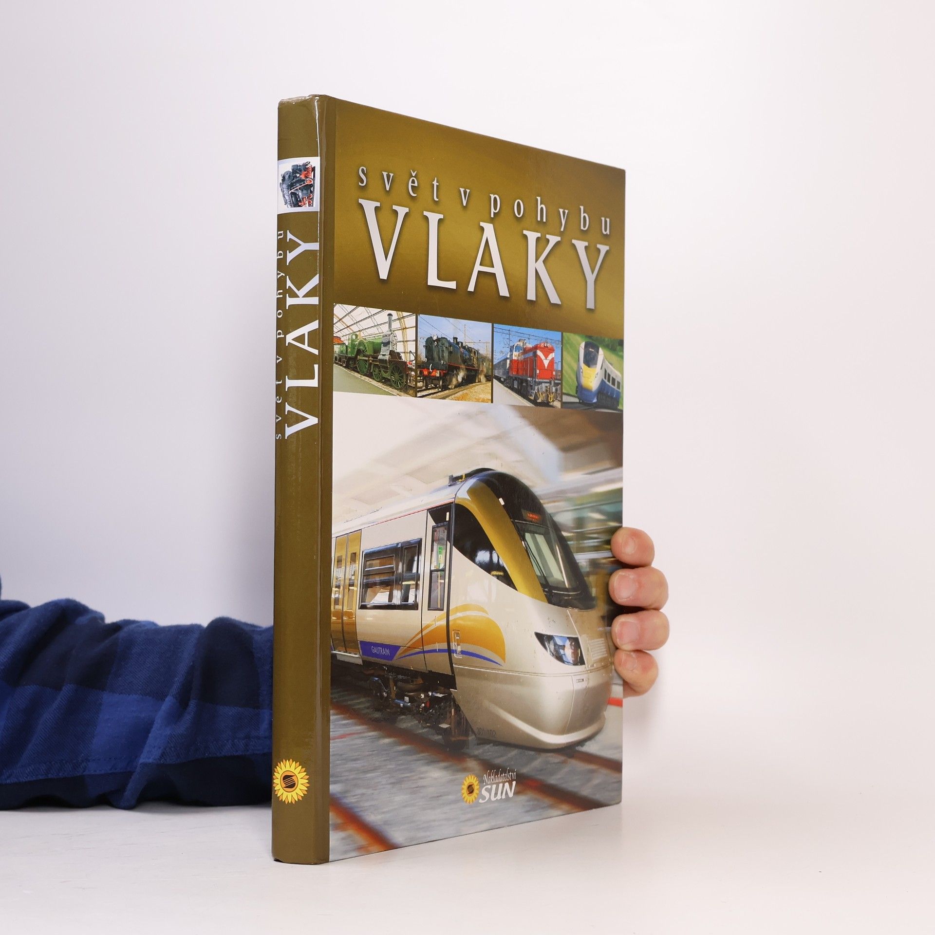 Collectif d'auteurs Svět v pohybu - vlaky