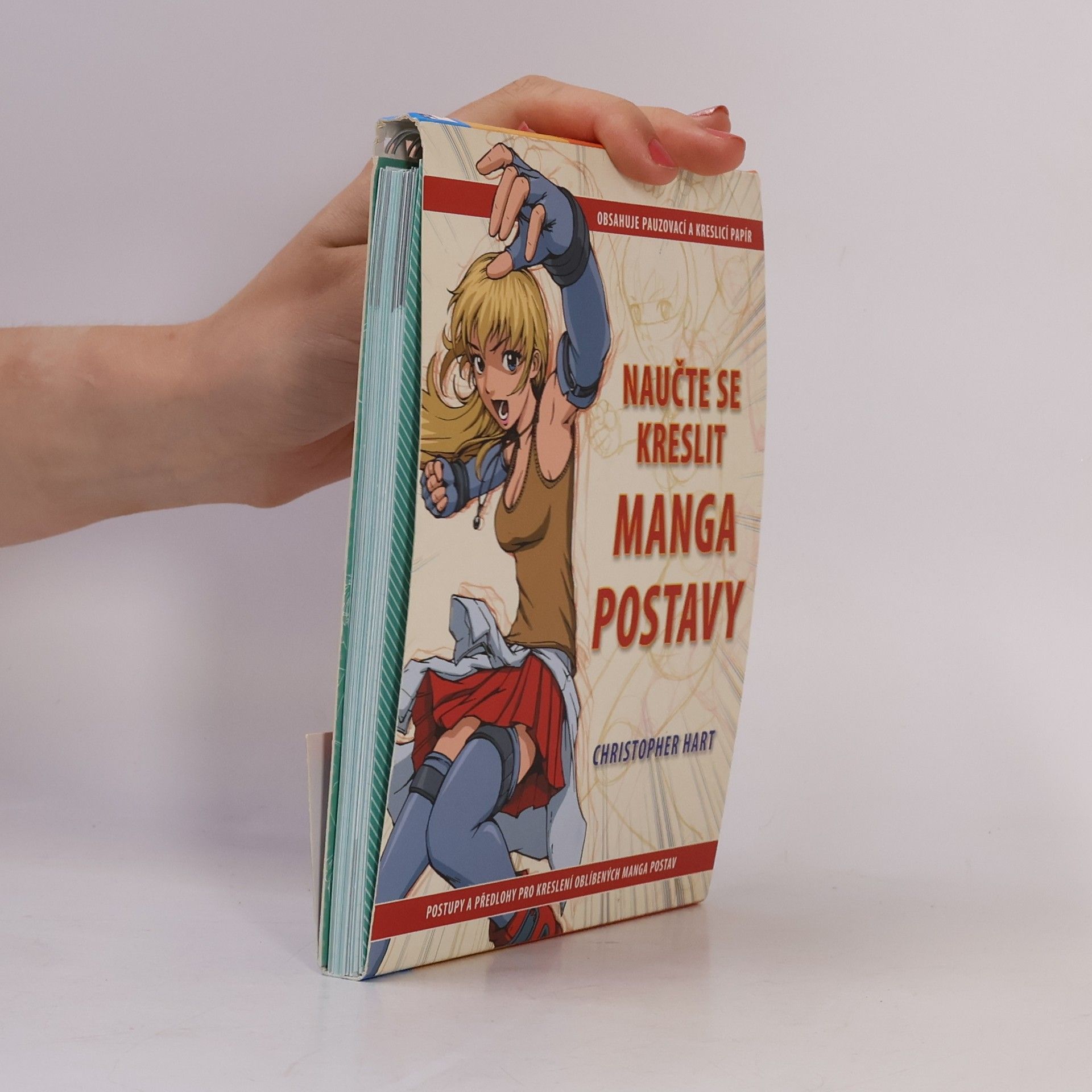 Christopher Hart Naučte se kreslit manga postavy
