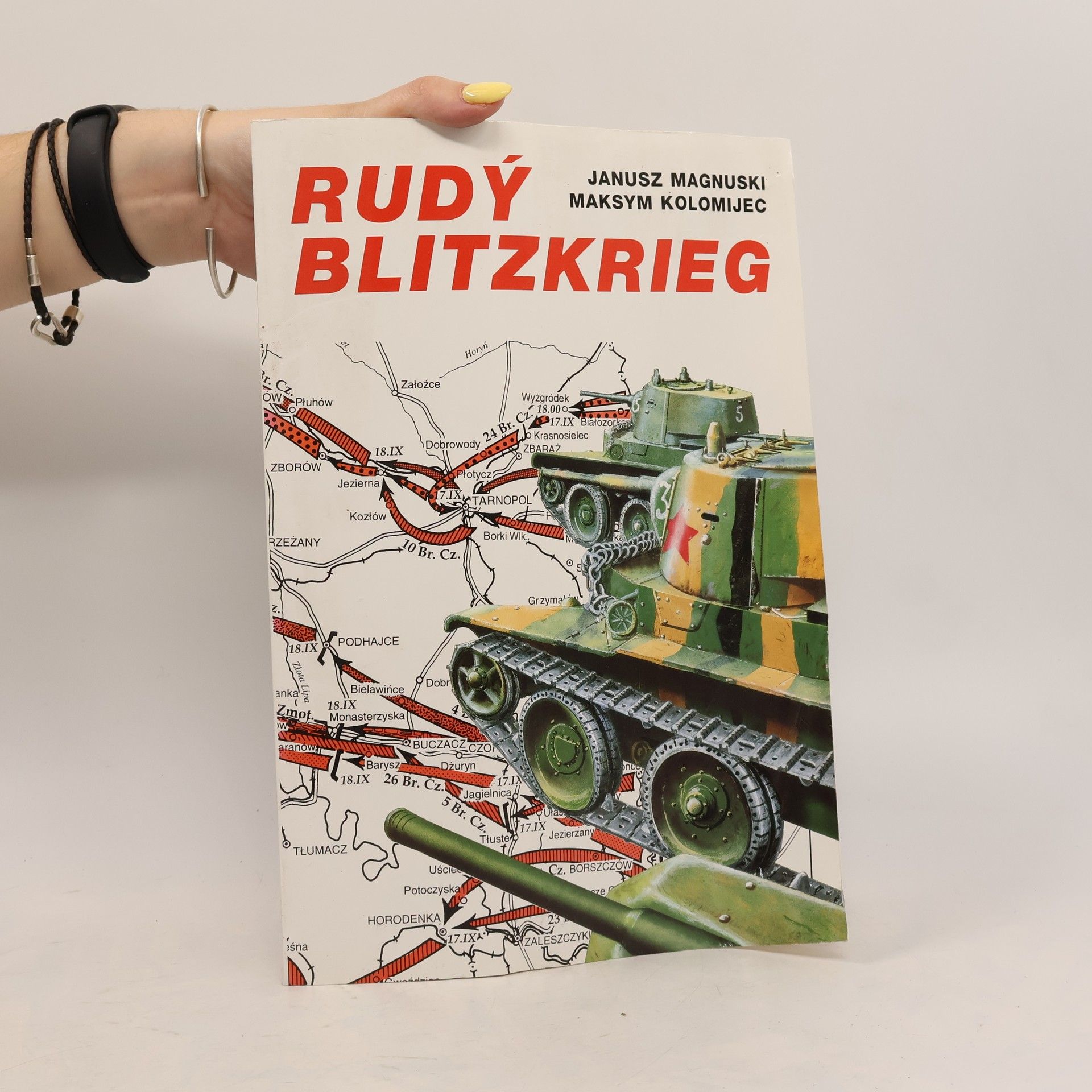 Maksym Fedorovyč Kolomijec Rudý blitzkrieg