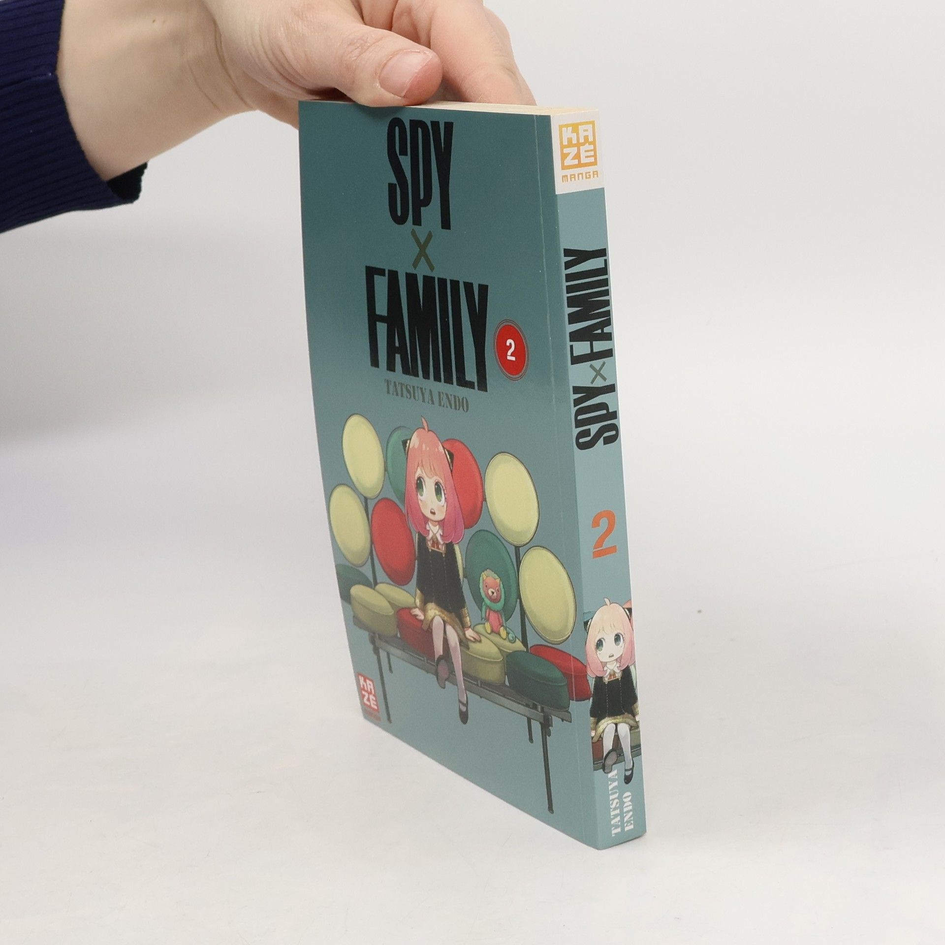 Tacuja Endó Spy x Family - Band 2