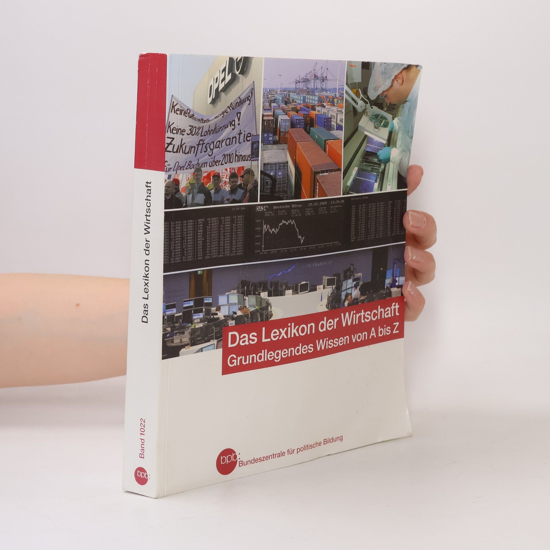 Bernd Kirchner Das Lexikon der Wirtschaft